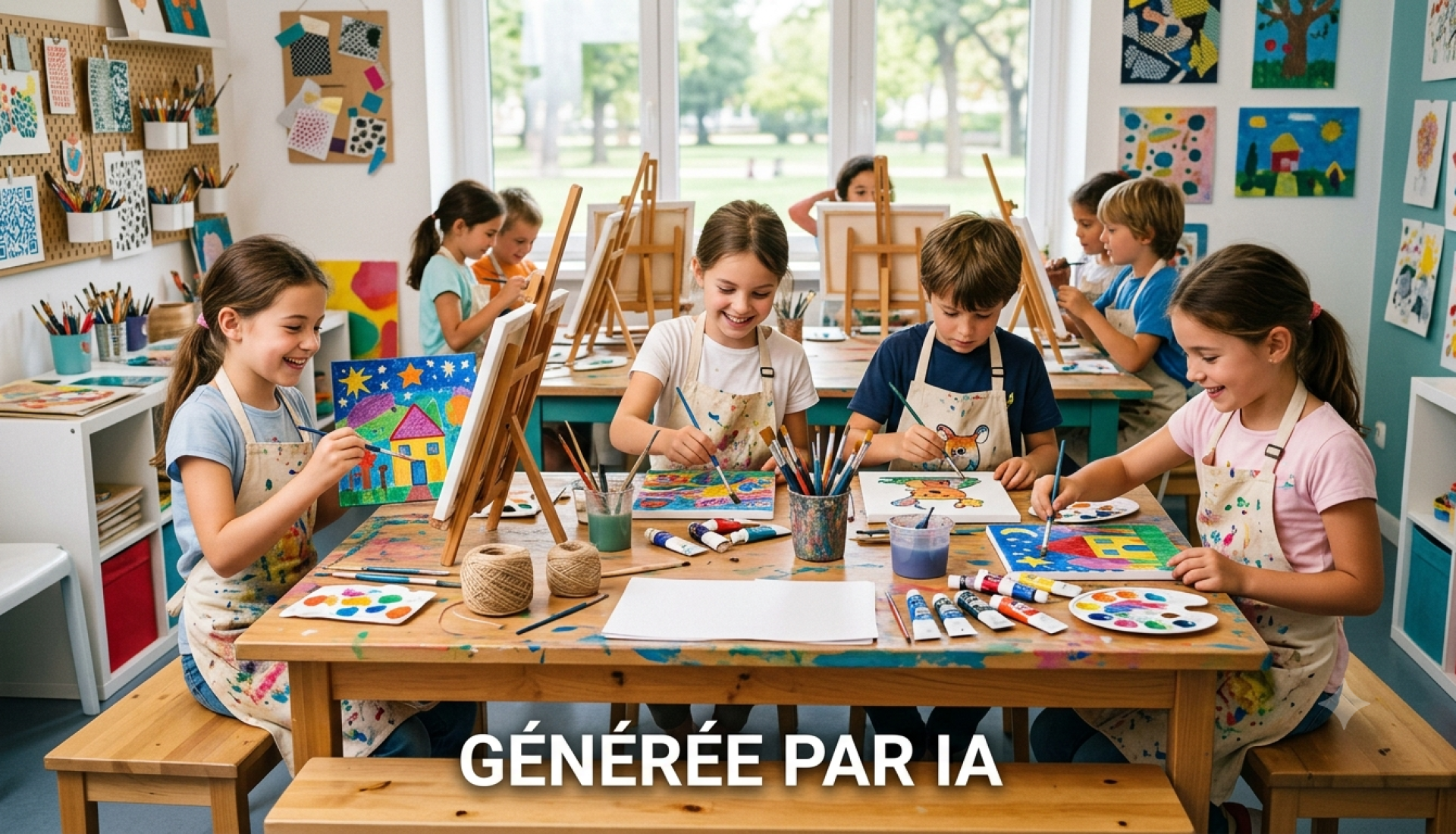 GRAINE D'ARTISTE : MON 1er CHEF D'OEUVRE - lundi 12 avril 2027