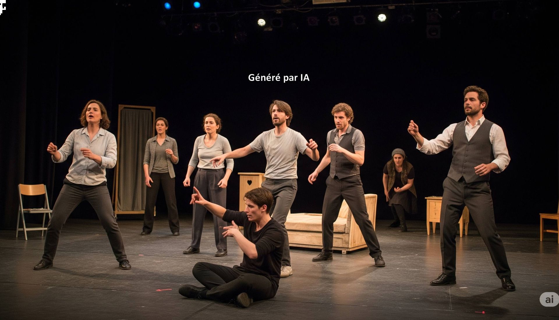 ATELIER THEATRE INITIATION AU THEATRE AMATEUR - 1er module