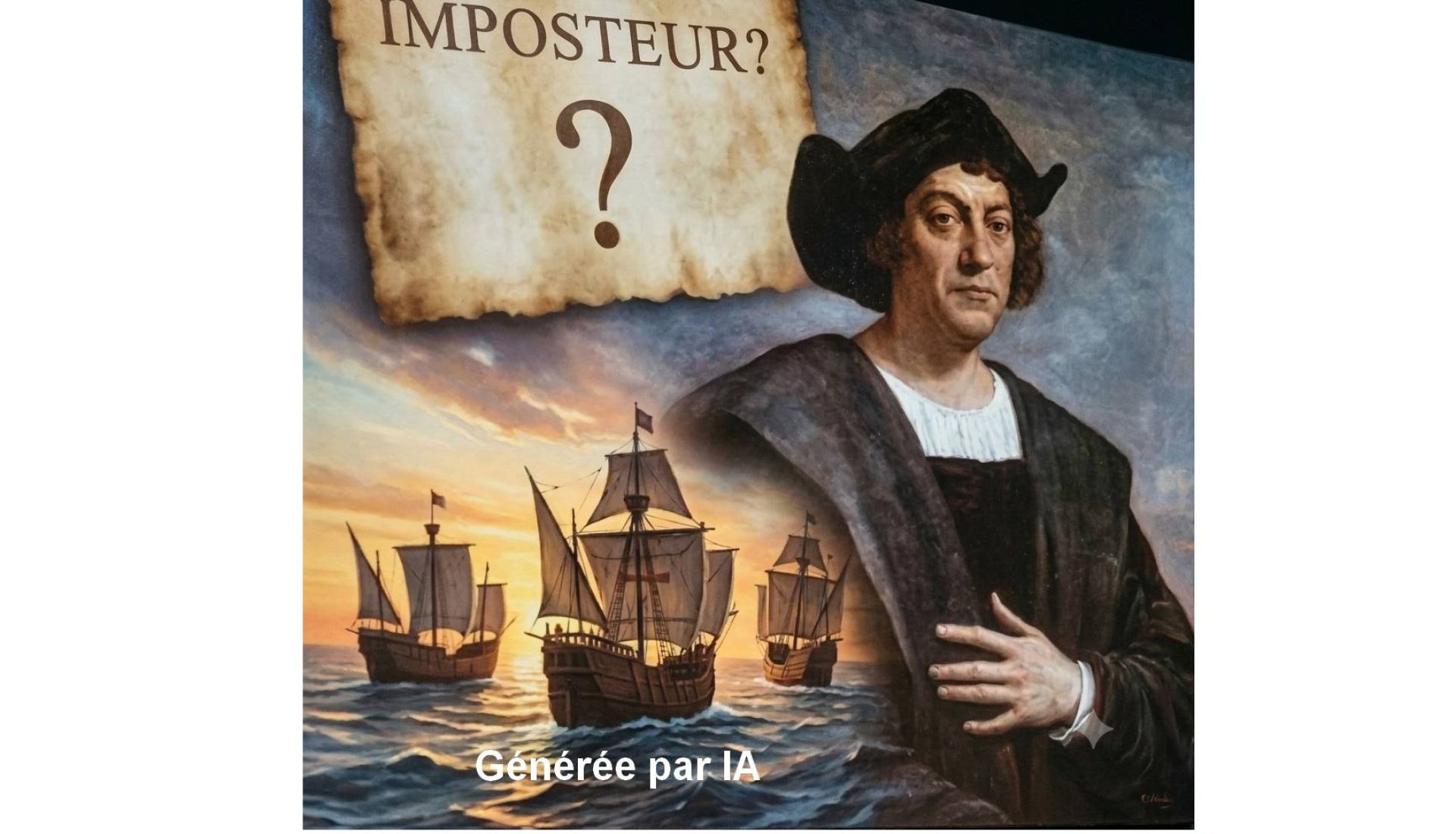CHRISTOPHE COLOMB L'IMPOSTEUR OU LA VERITABLE HISTOIRE DE LA DECOUVERTE DE L'AMERIQUE