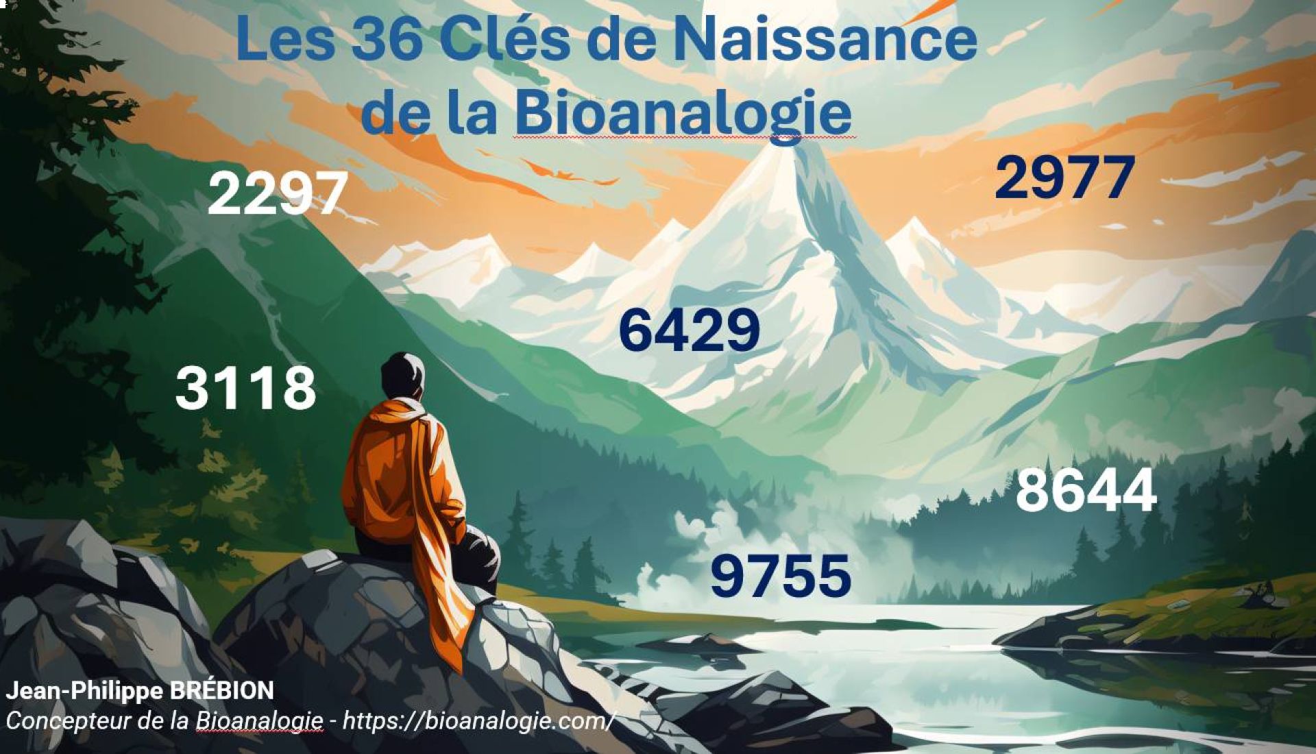 LES CLES DE NAISSANCE DE LA BIOANALOGIE : SON MODE D'EMPLOI A NOTRE SERVICE - atelier 3