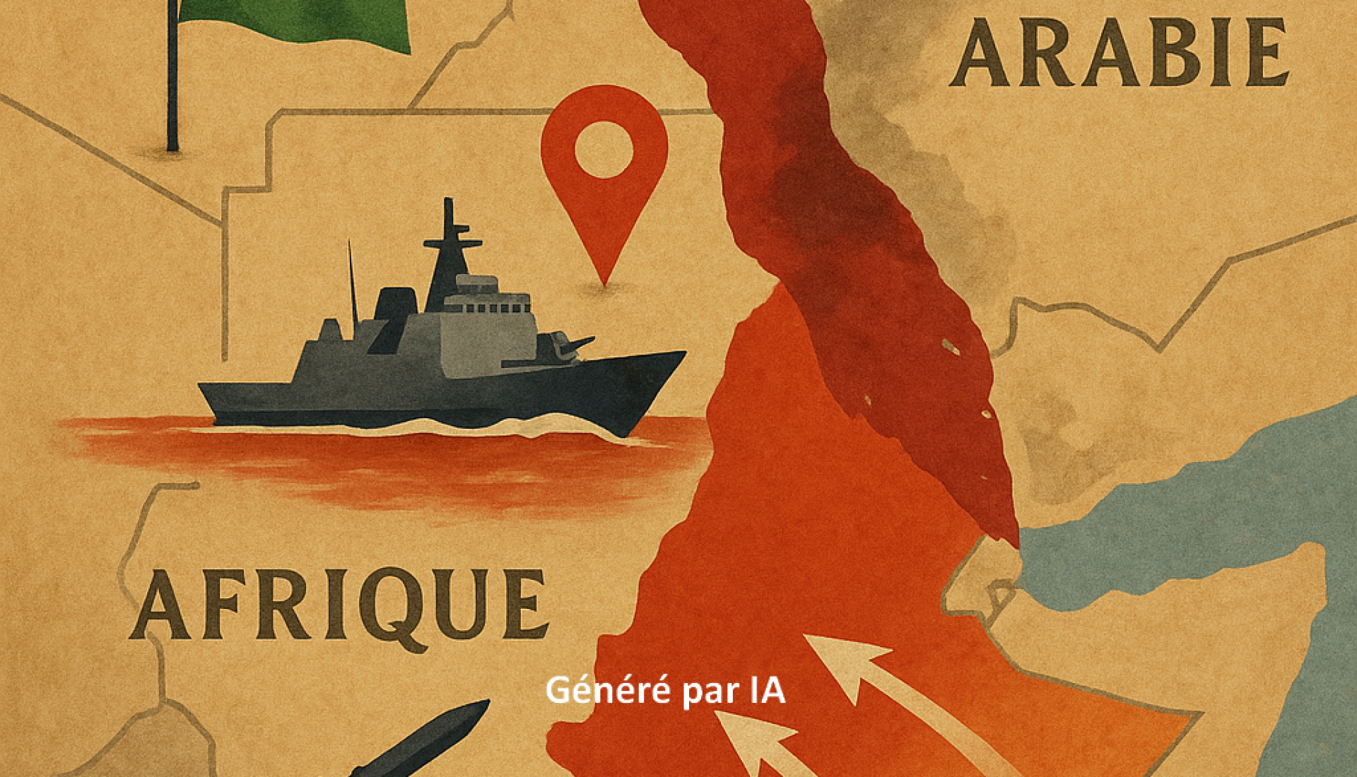 GEOPOLITIQUE DE LA MER ROUGE