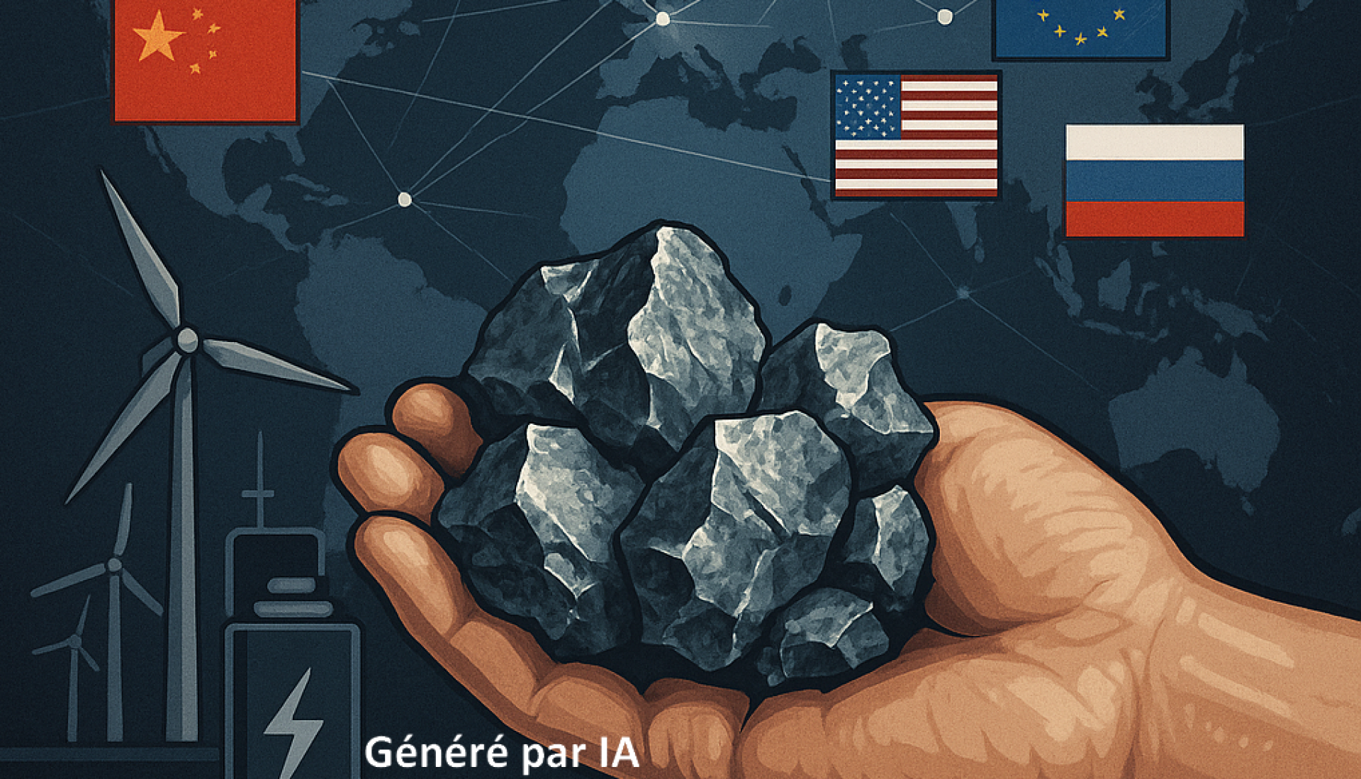 GEOPOLITIQUE DES TERRES RARES ET MATERIAUX CRITIQUES