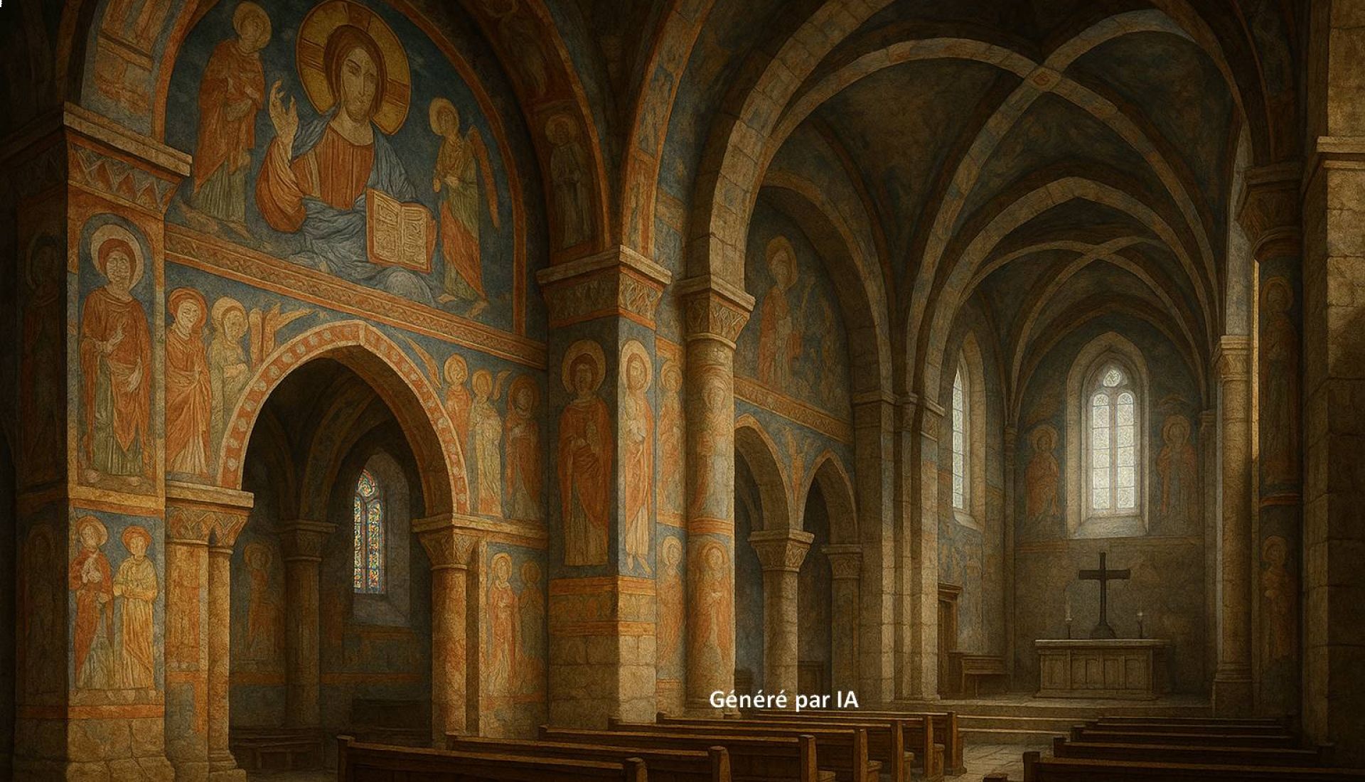 LES ARTS RELIGIEUX DU MOYEN AGE