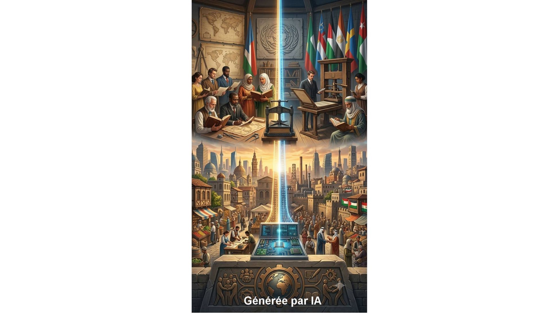 LA FABRIQUE DES NATIONS (EN EUROPE DE 1815 A NOS JOURS)