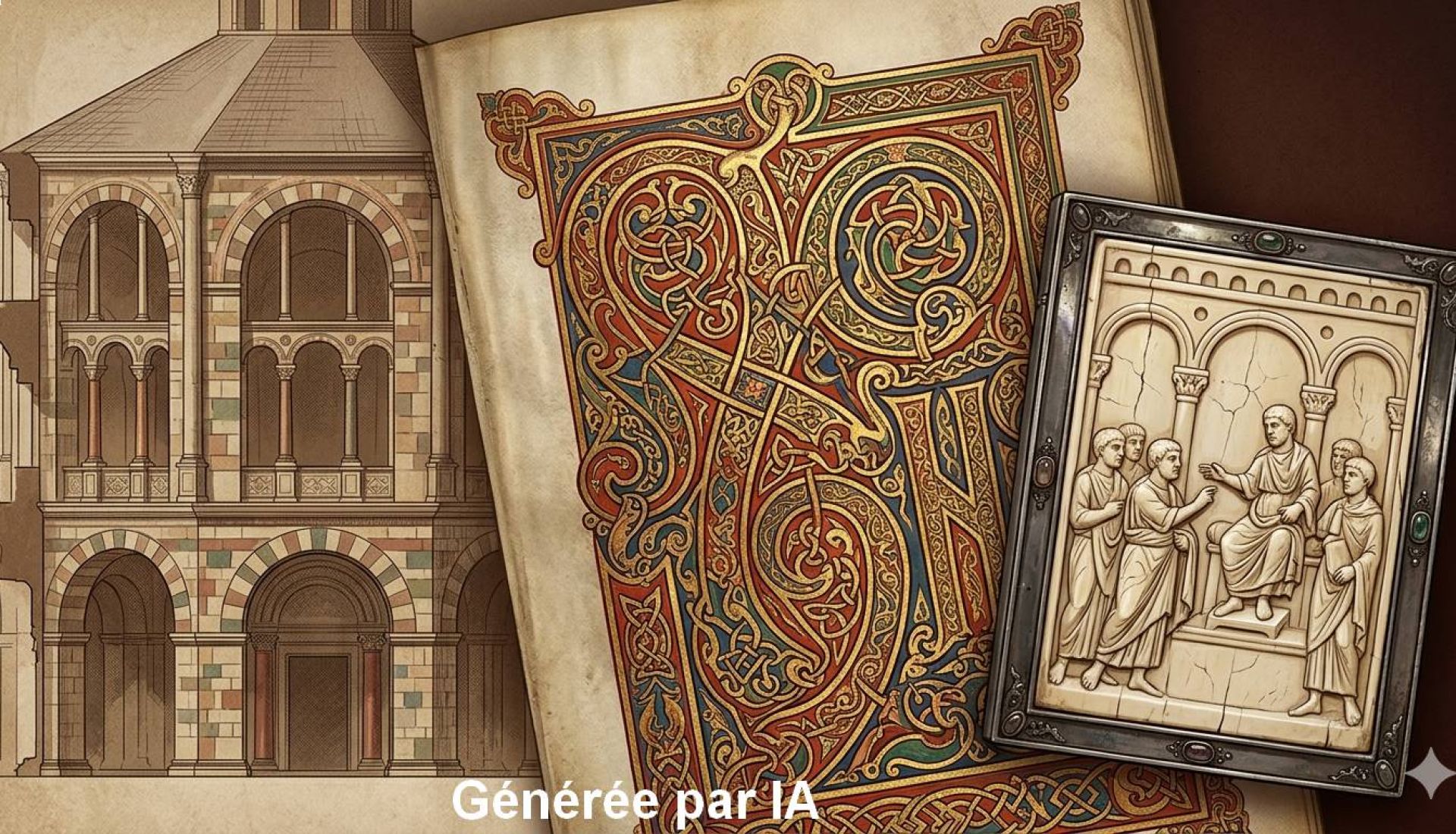 L'ART CAROLINGIEN