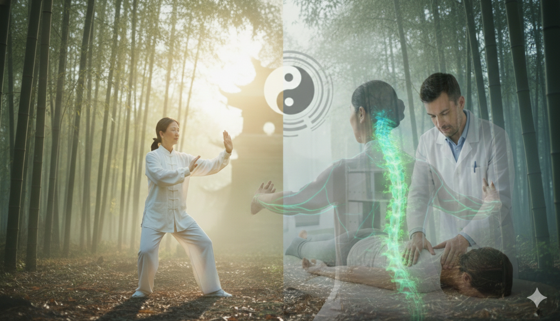 CHI KONG ET OSTEOPATHIE