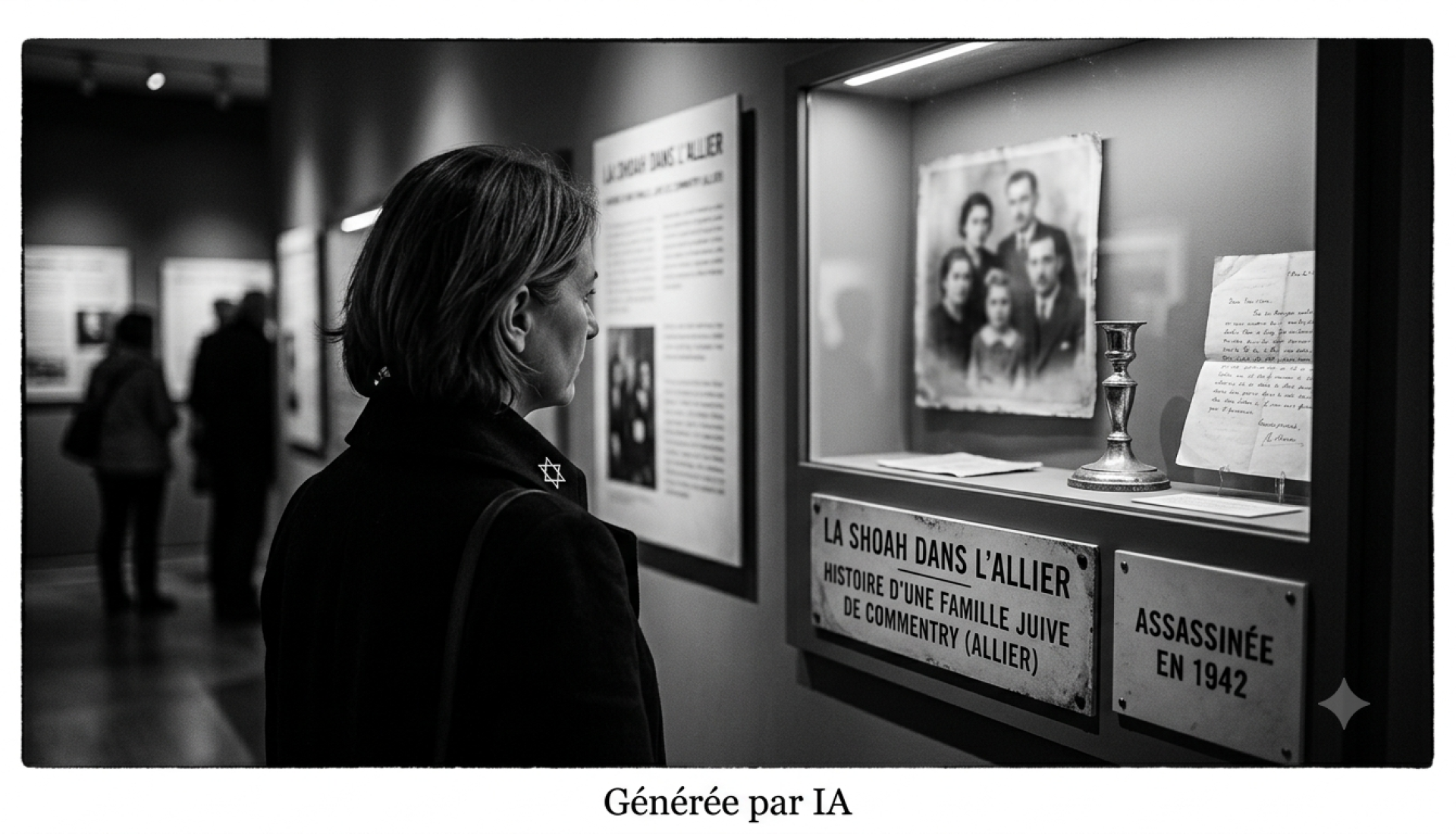 LA SHOAH DANS L'ALLIER : HISTOIRE D'UNE FAMILLE JUIVE DE COMMENTRY (Allier) ASSASSINEE EN 1942