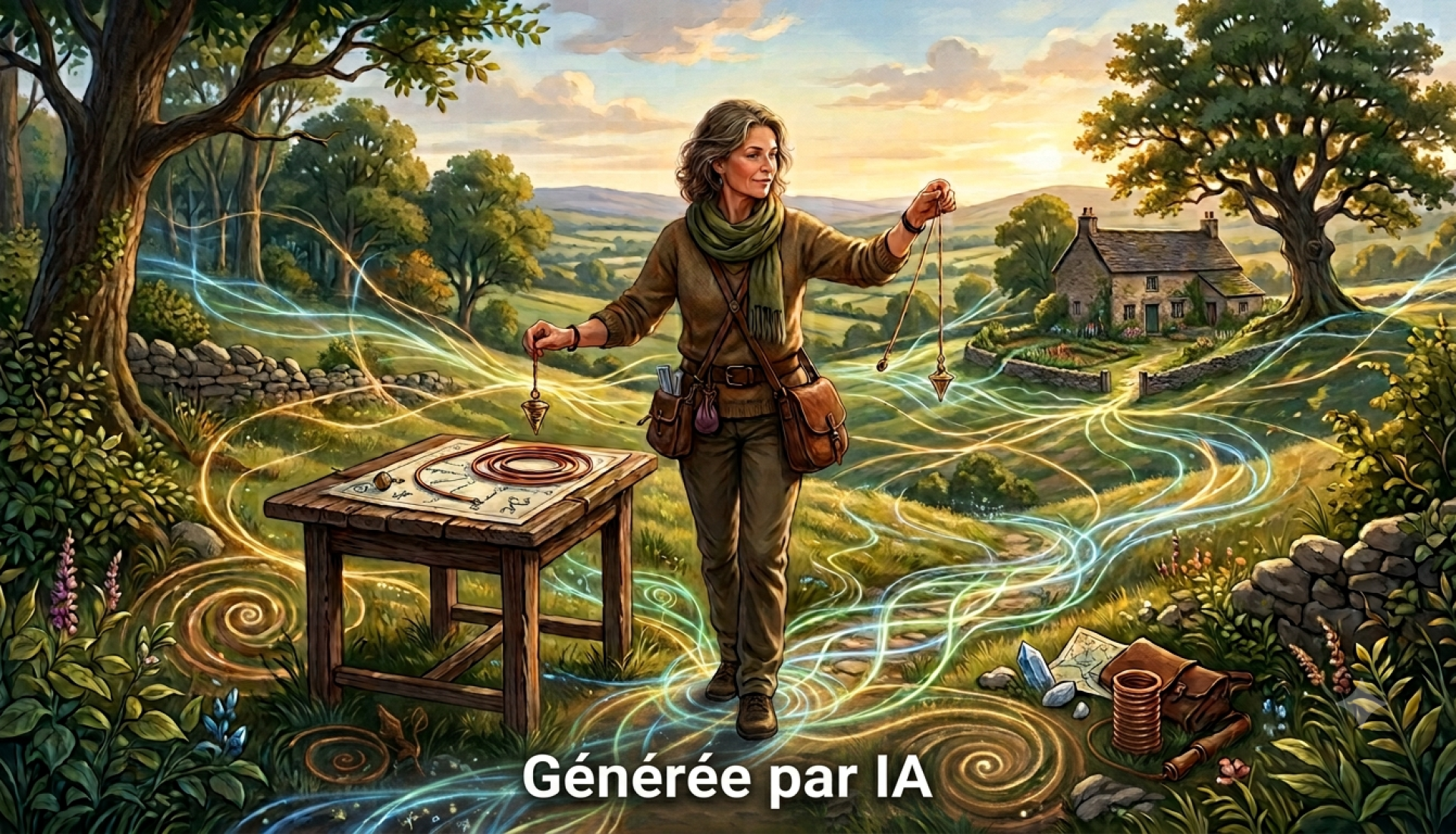 INITIATION A LA GEOBIOLOGIE