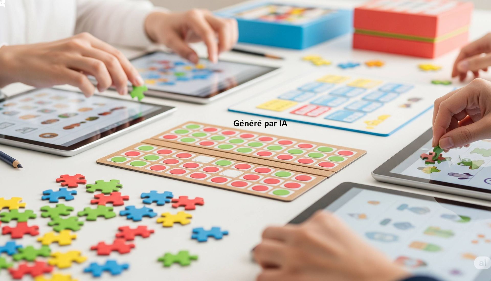 JEUX DE MEMOIRE - 1er module