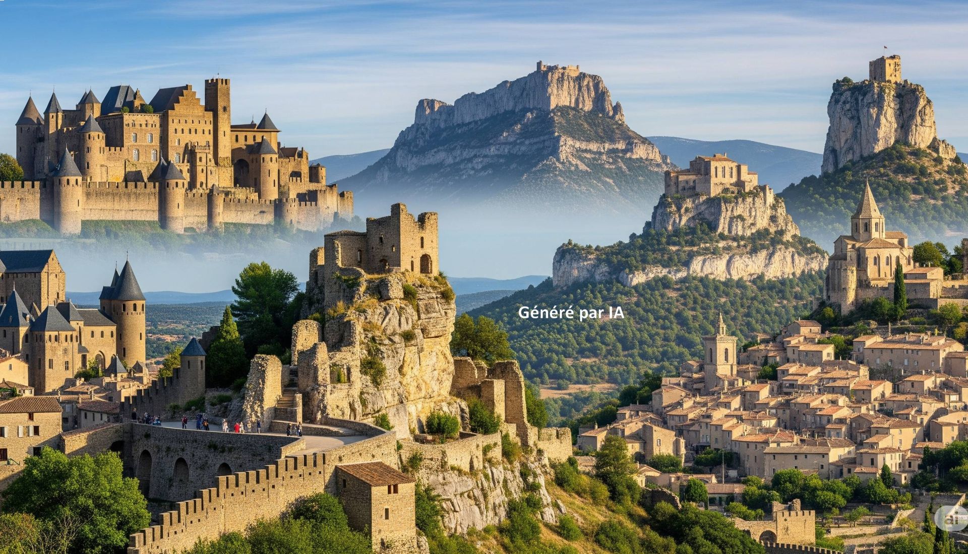 SUR LES TRACES DES CATHARES