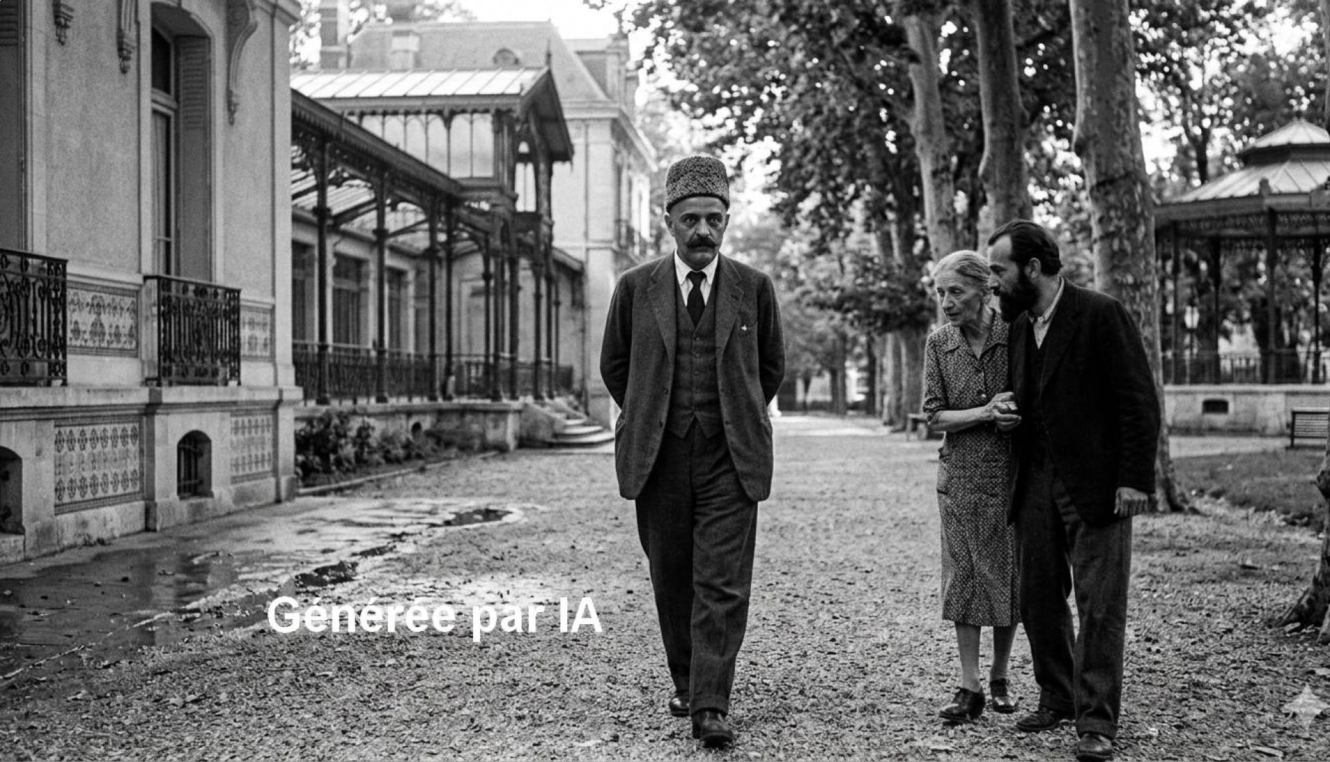 GURDJIEFF : UN PHILOSOPHE MYSTIQUE A VICHY