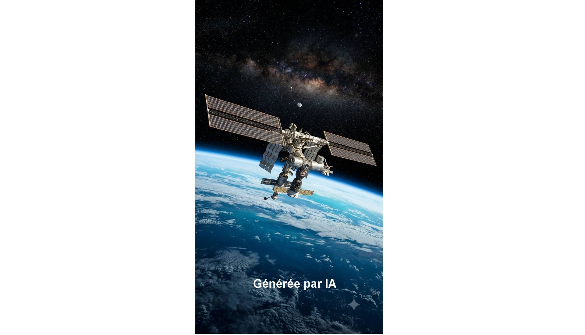 L'ISS, UN LABORATOIRE AU-DESSUS DE NOS TETES