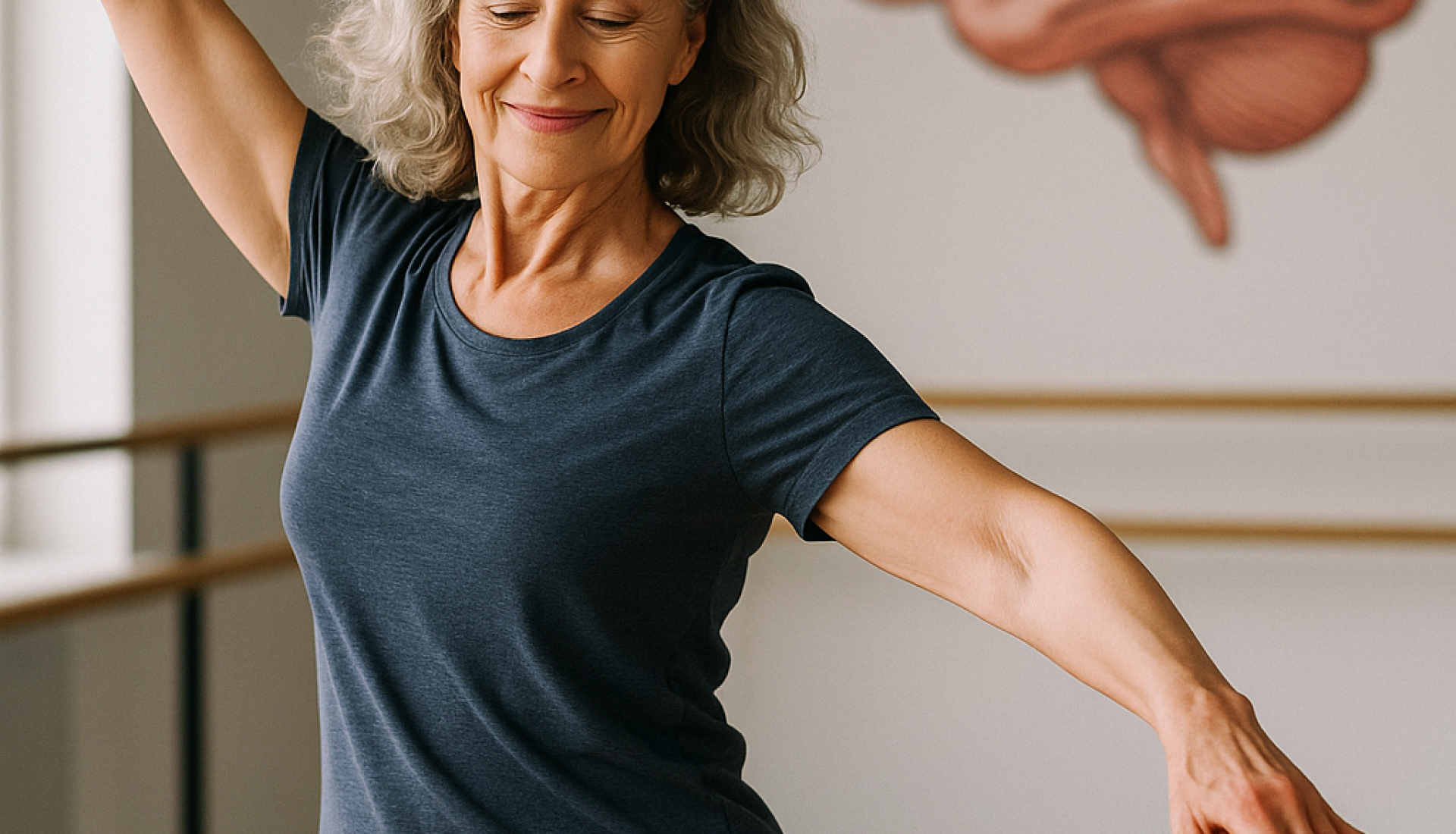 POURQUOI PRATIQUER UNE ACTIVITE PHYSIQUE (ET LA DANSE EN PARTICULIER) POUR BOOSTER NOTRE CERVEAU ?