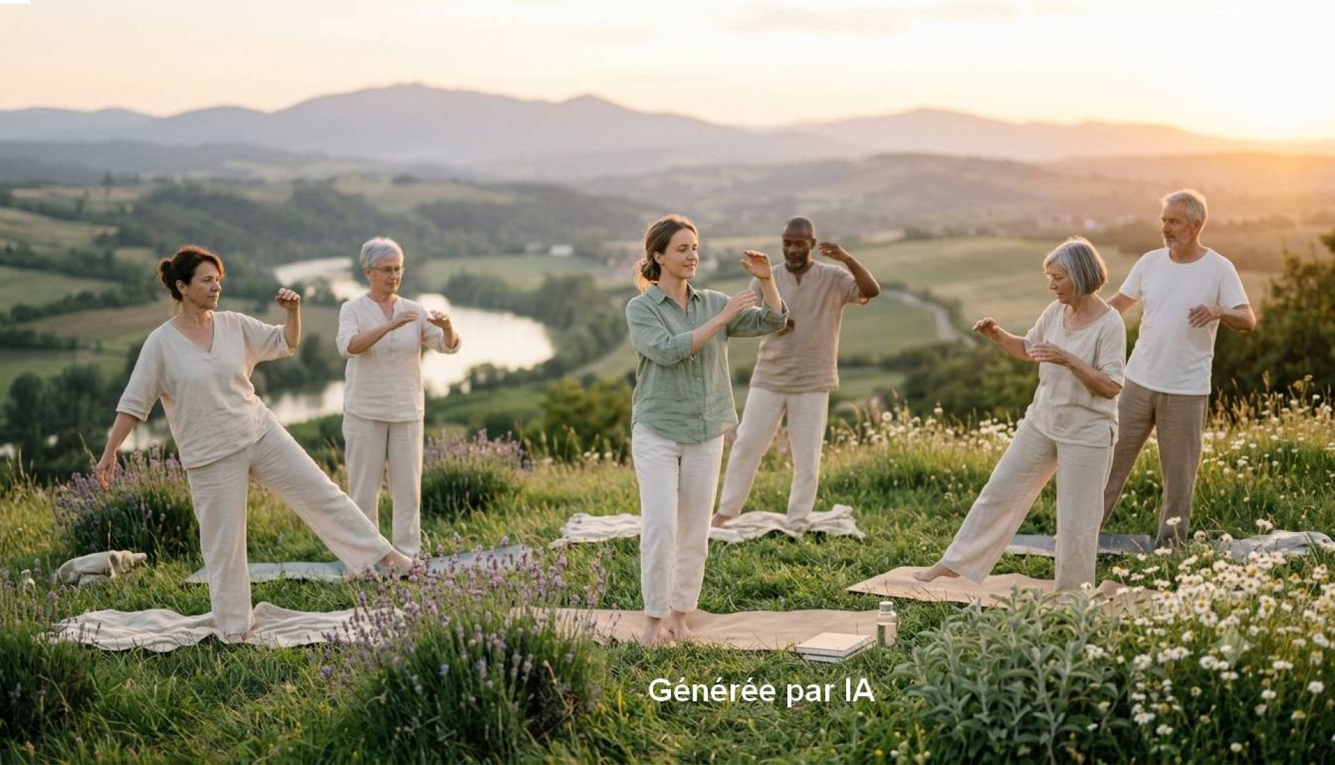 GYMNASTIQUE DOUCE - 1er module