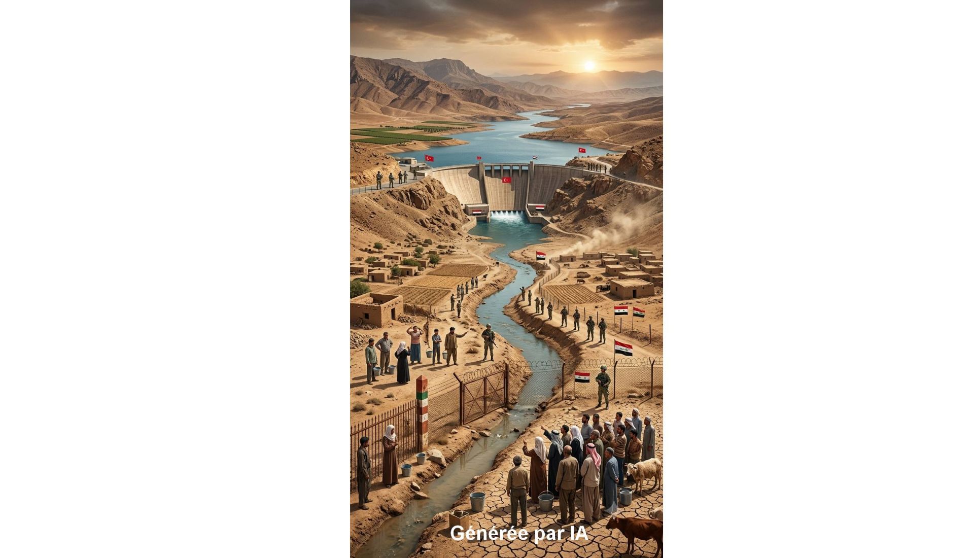 GEOPOLITIQUE DE L'EAU AU MOYEN-ORIENT