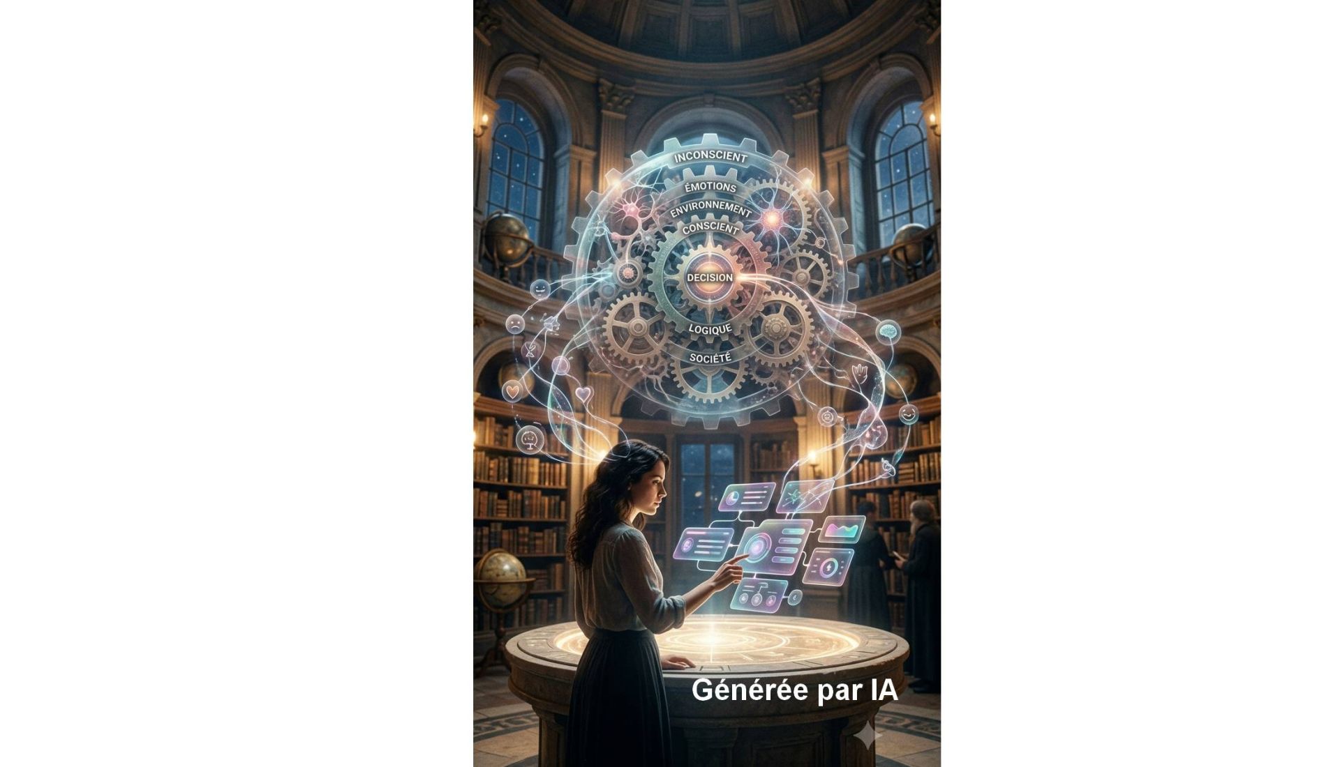 L'ODYSSEE INTERIEURE : QUI PILOTE VRAIMENT NOS CHOIX ?