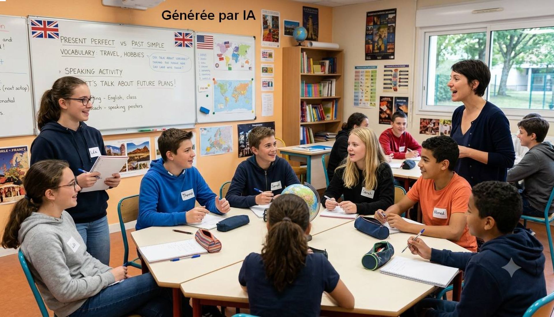CLUB ANGLAIS POUR ADOS (DE 12 A 16 ANS) - 2ème module