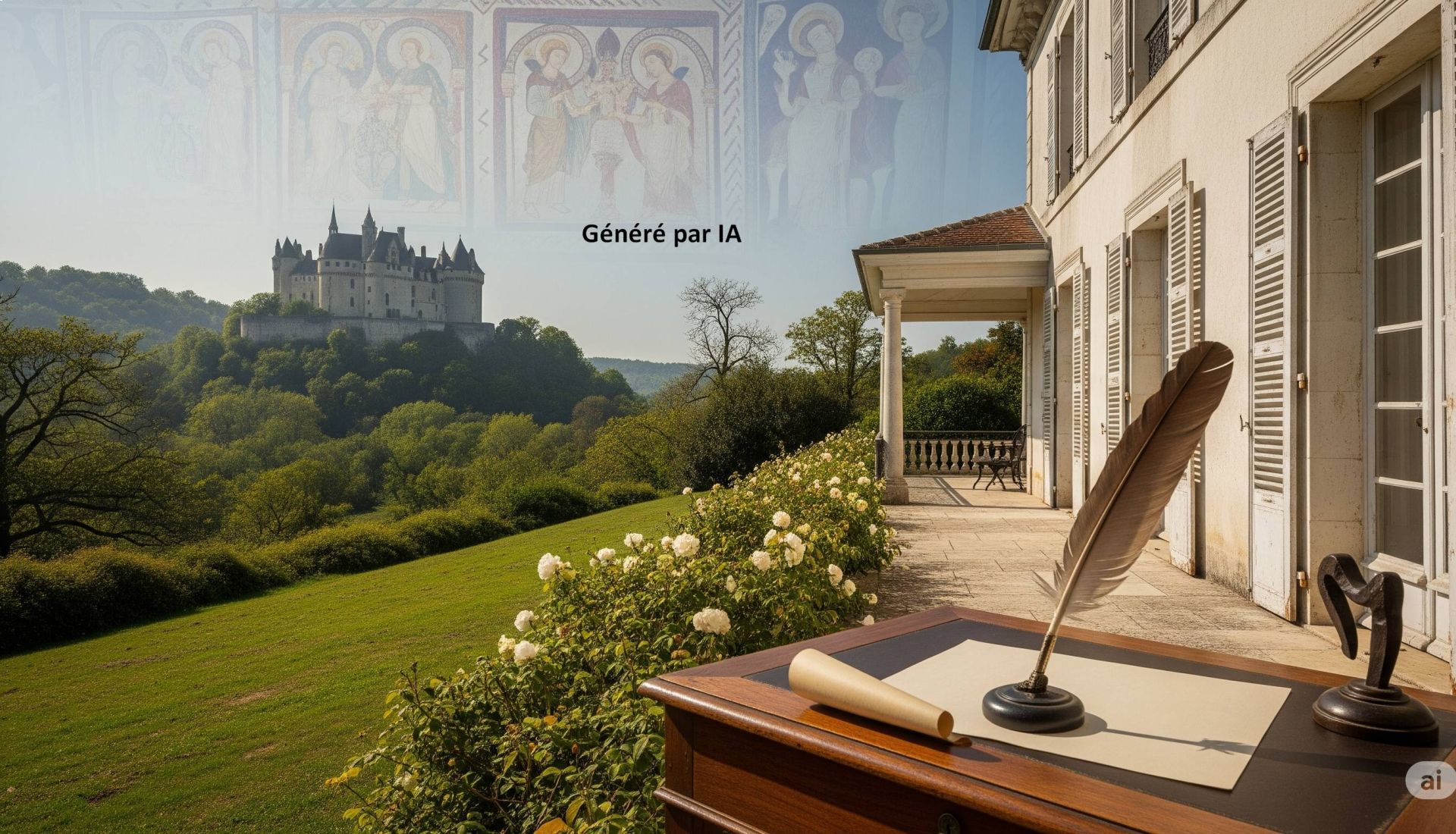 UNE JOURNEE DANS LA VALLEE NOIRE DE GEORGE SAND