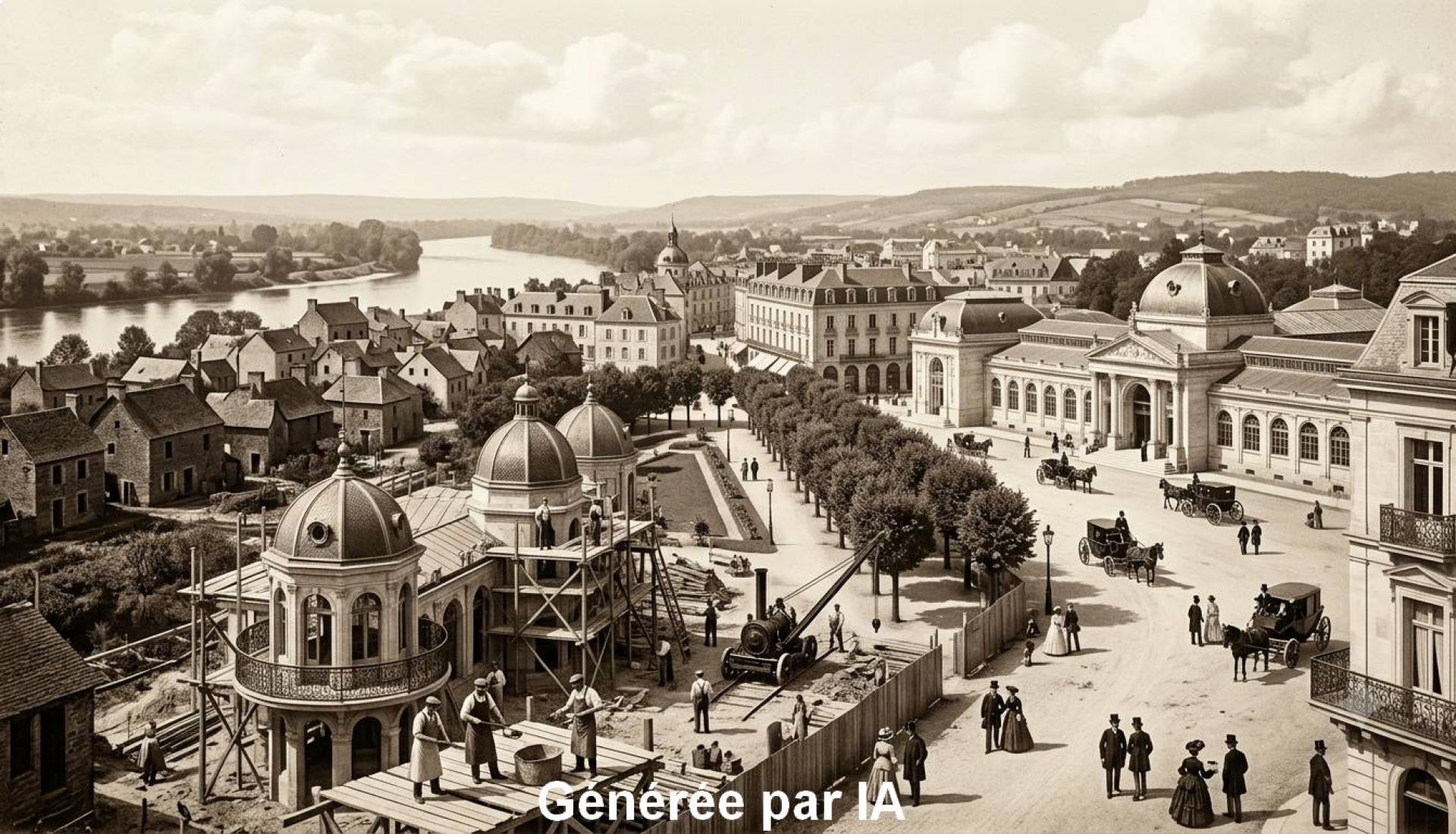 COMMENT VICHY S'EST CONSTRUITE AU XIXème SIECLE