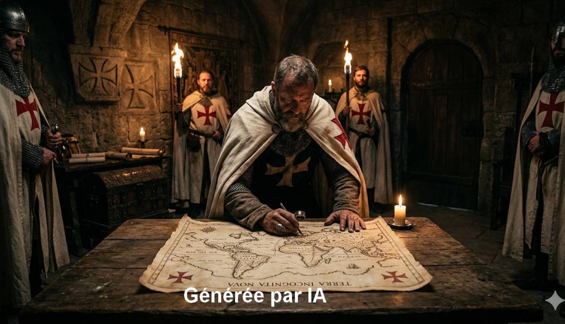 LE SECRET DES TEMPLIERS : L'AMERIQUE