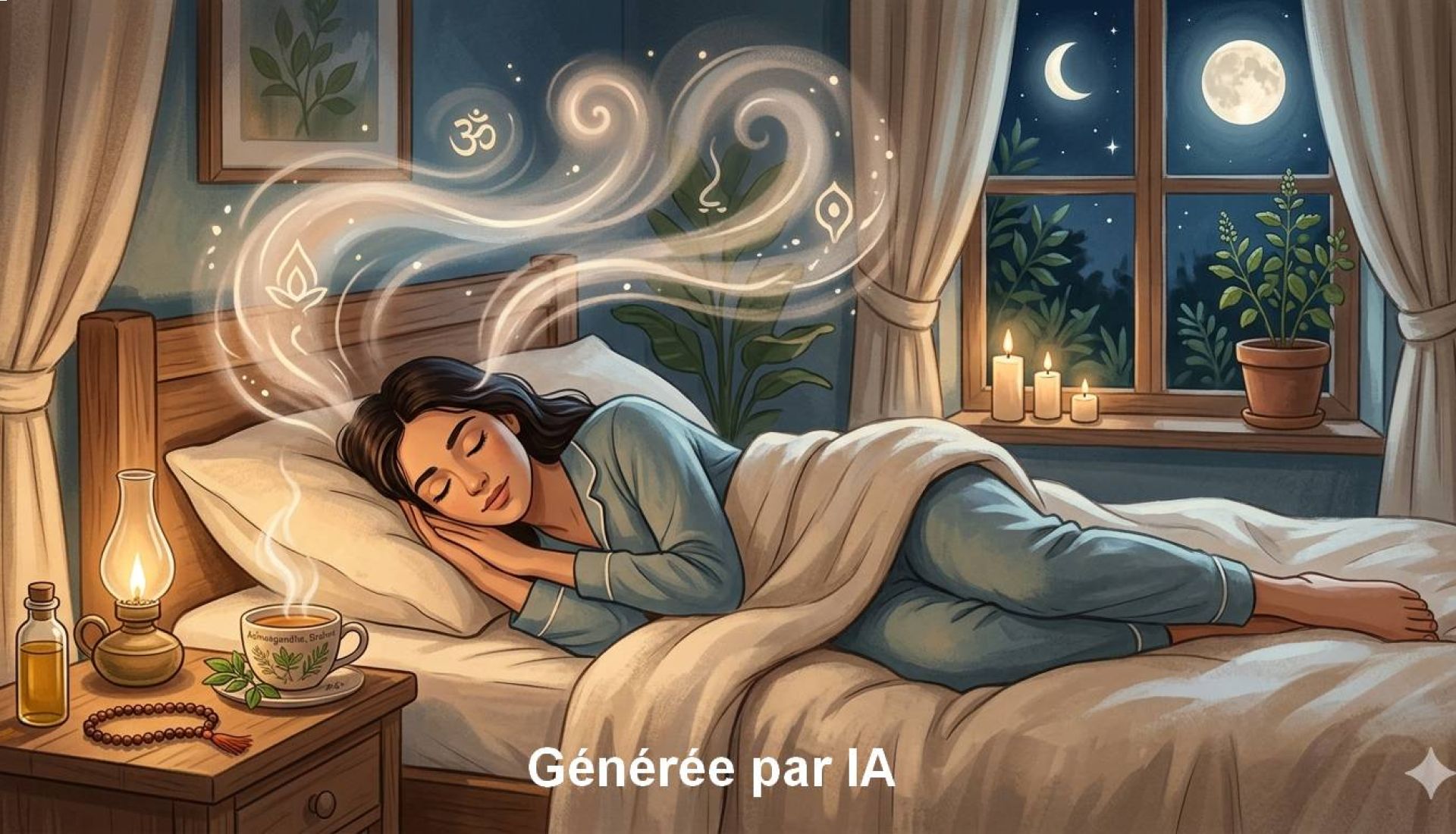 MIEUX DORMIR GRACE A L'AYURVEDA