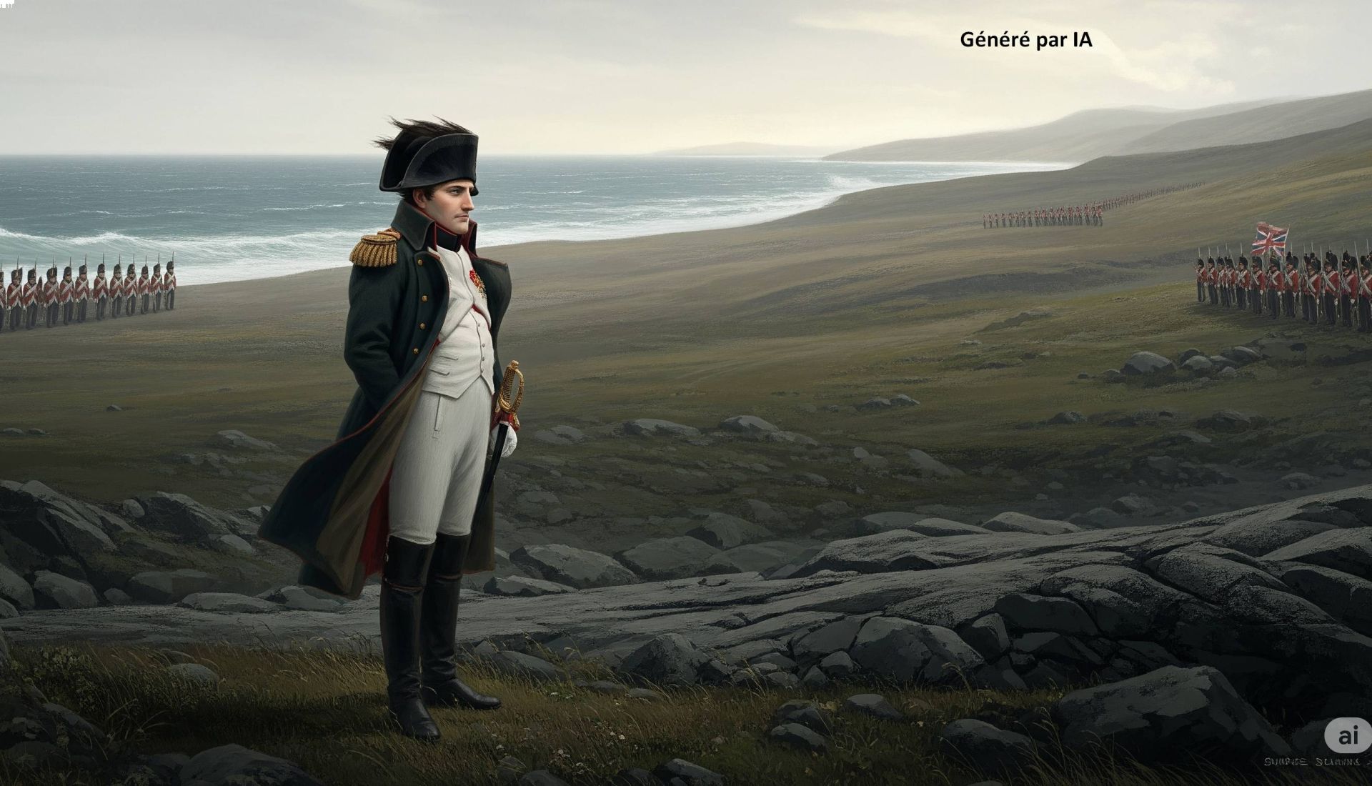 NAPOLEON A SAINTE-HELENE