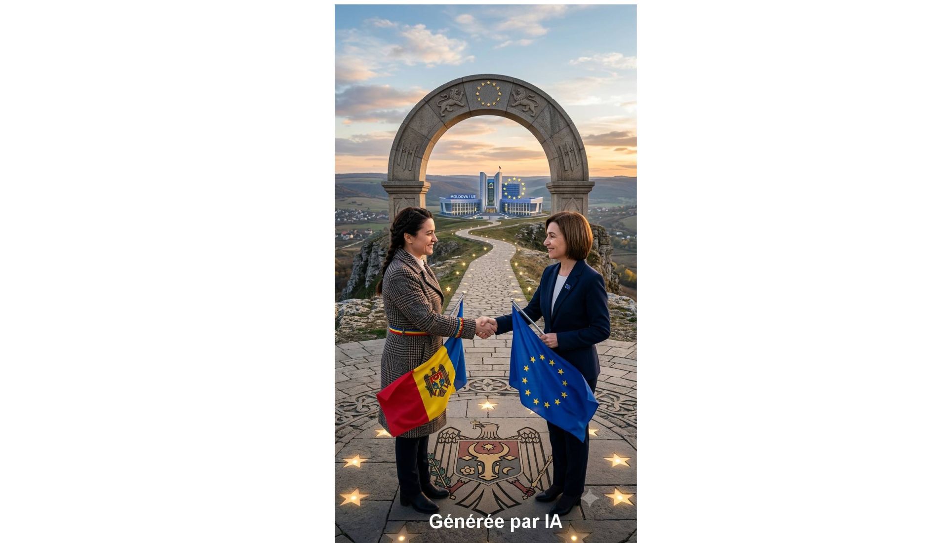 MOLDAVIE ET INTEGRATION DANS L'UNION EUROPEENNE