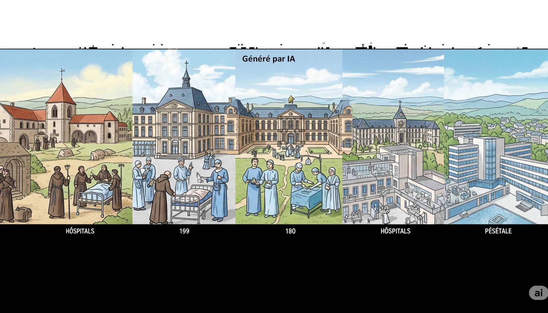 HISTOIRE DE L'HOPITAL EN FRANCE