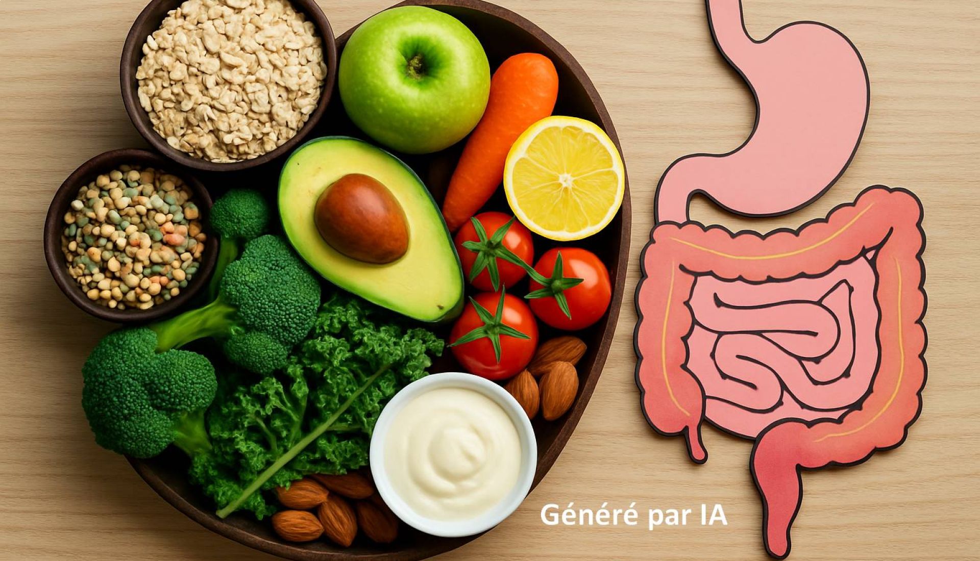 COMPRENDRE SA DIGESTION ET Y ADAPTER SON ALIMENTATION