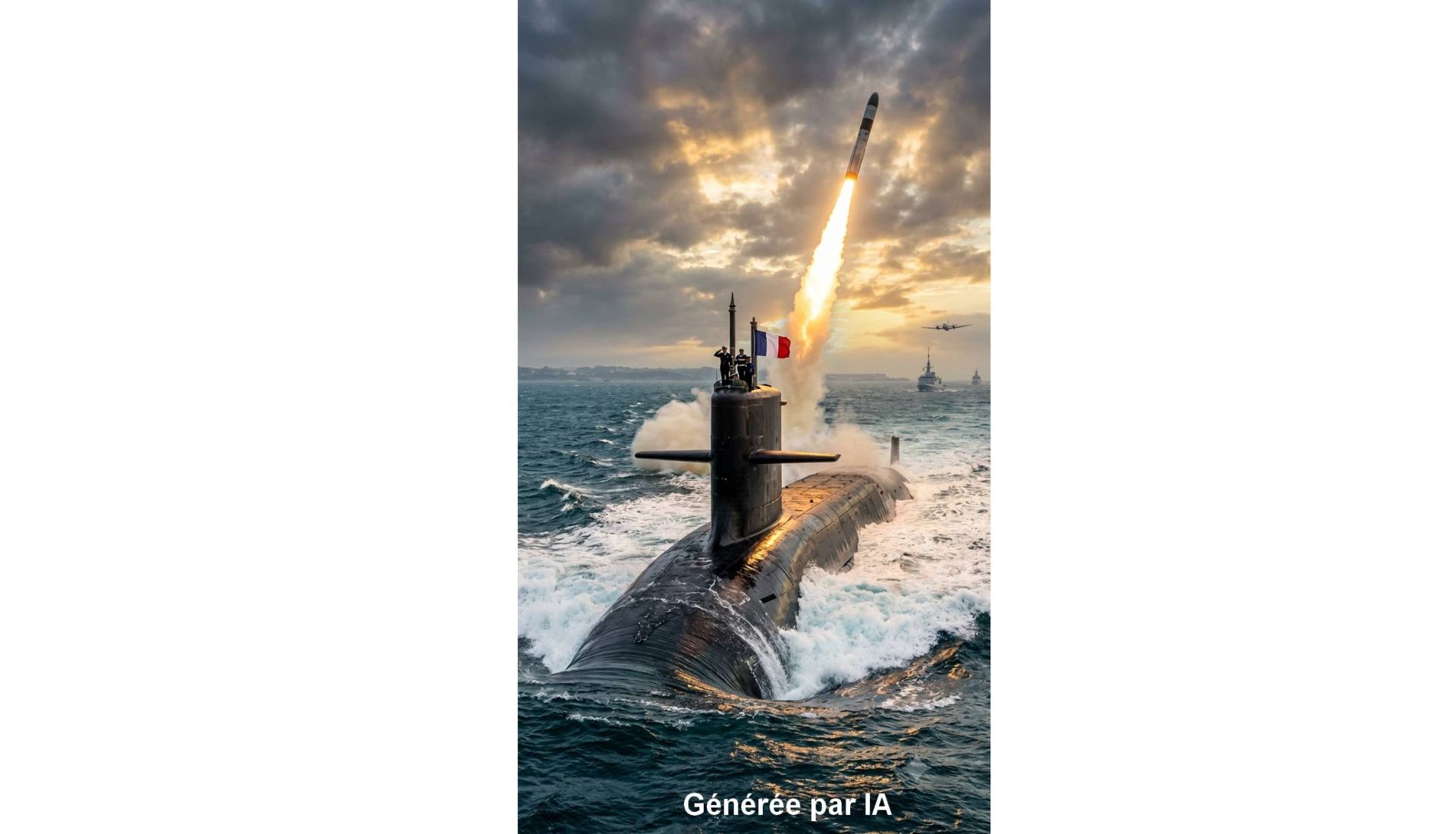 LA FABULEUSE AVENTURE DE LA DISSUASION NUCLEAIRE FRANCAISE