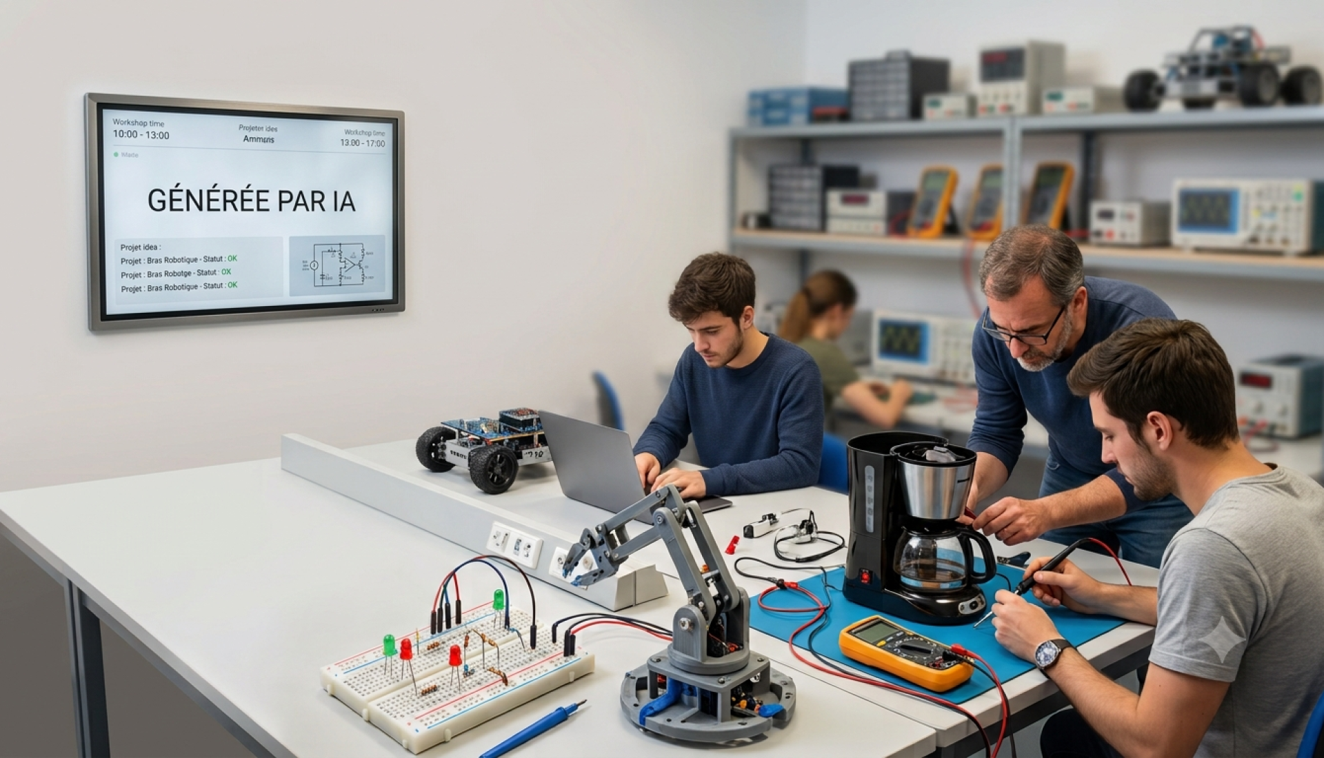 LES ATELIERS D'ELECTRONIQUES