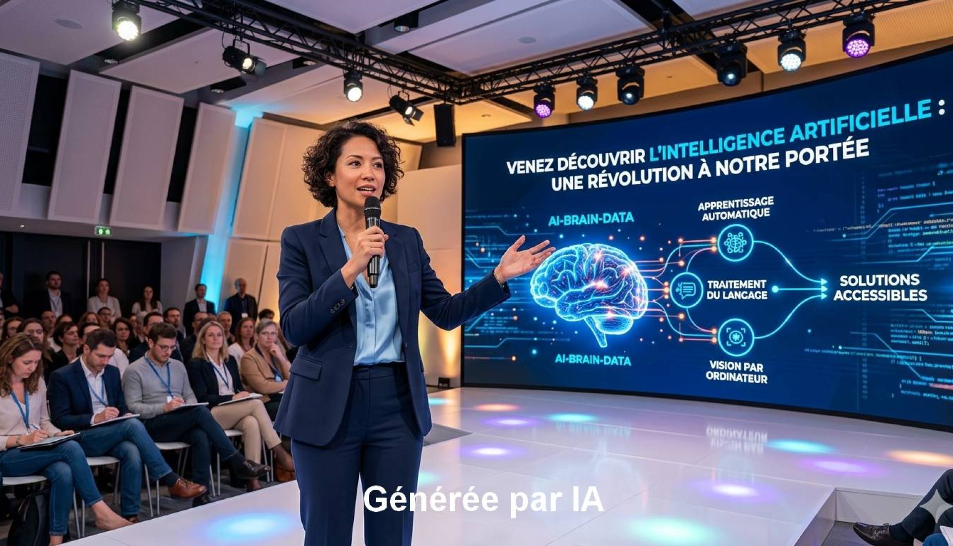VENEZ DECOUVRIR L'INTELLIGENCE ARTIFICIELLE : UNE REVOLUTION A NOTRE PORTEE !