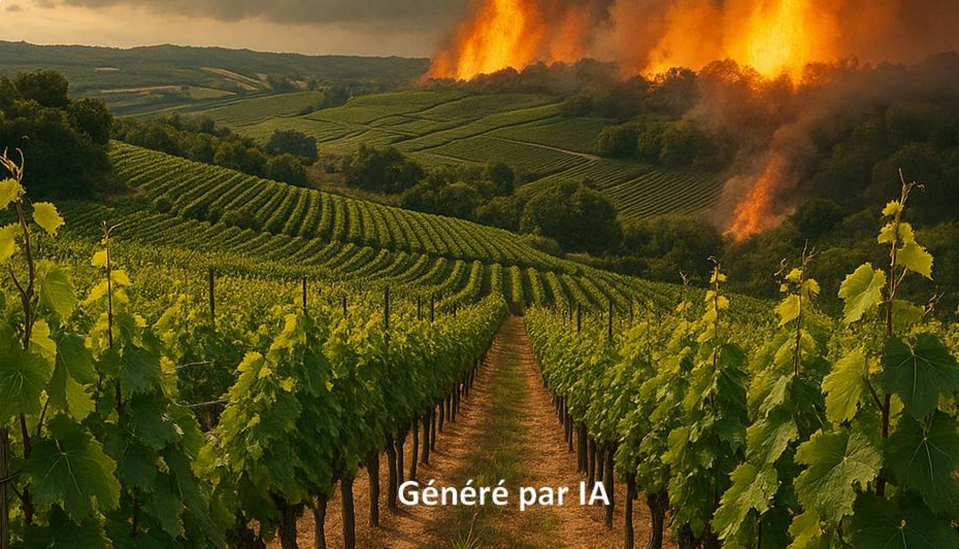 , VIGNES, VINS EN BIO ET BIODYNAMIE, CHANGEMENT CLIMATIQUE