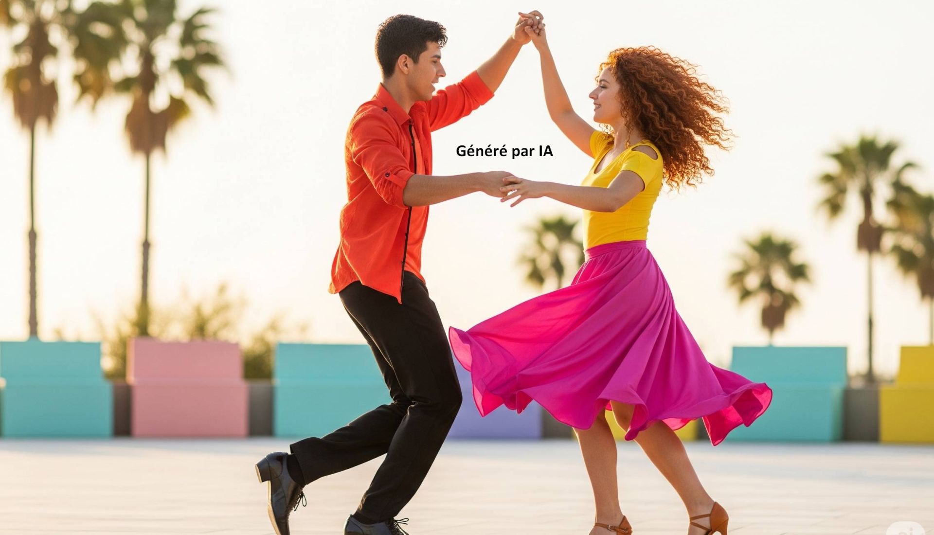 SALSA DEBUTANT - 1er module