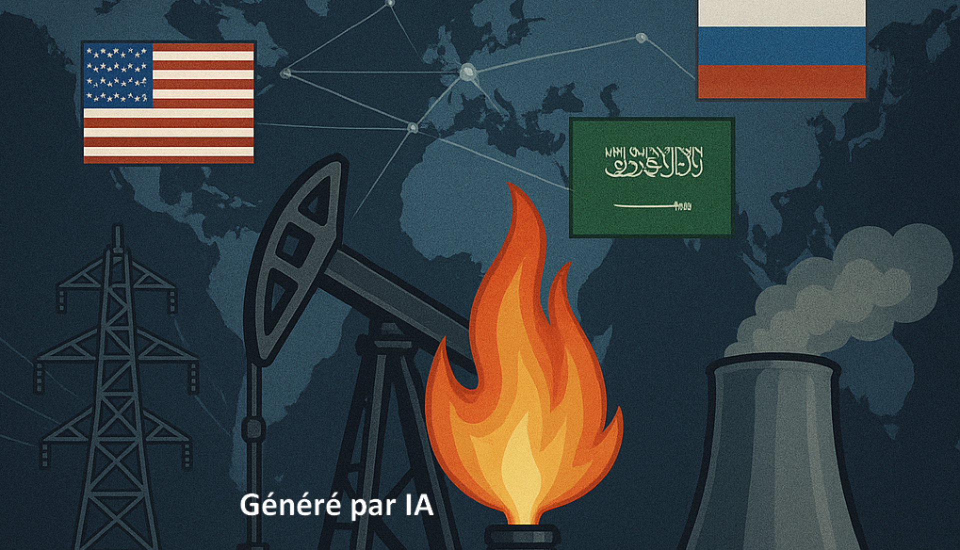 LA GEOPOLITIQUE DE L'ENERGIE