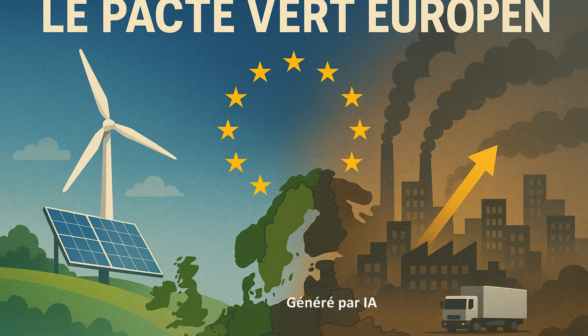 LE PACTE VERT EUROPEEN