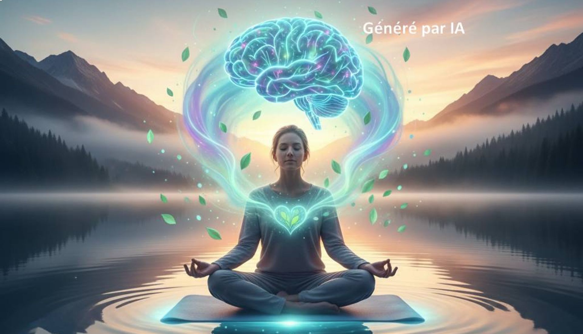 ESPRIT APAISE CERVEAU EVEILLE