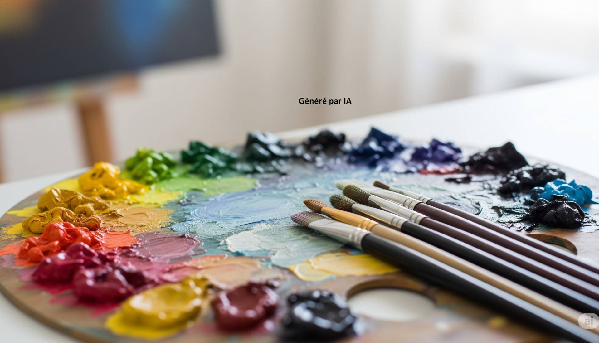 ATELIER PEINTURE A L'HUILE - OCTOBRE