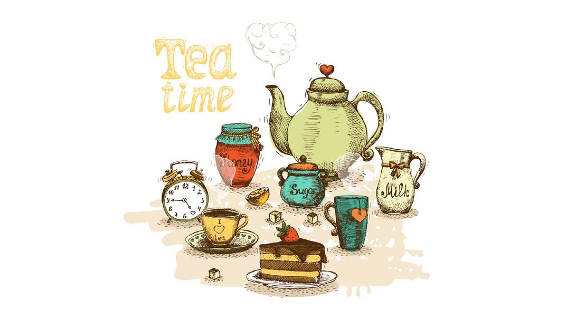 TEA TIME ENGLISH DEBUTANT - 1er module