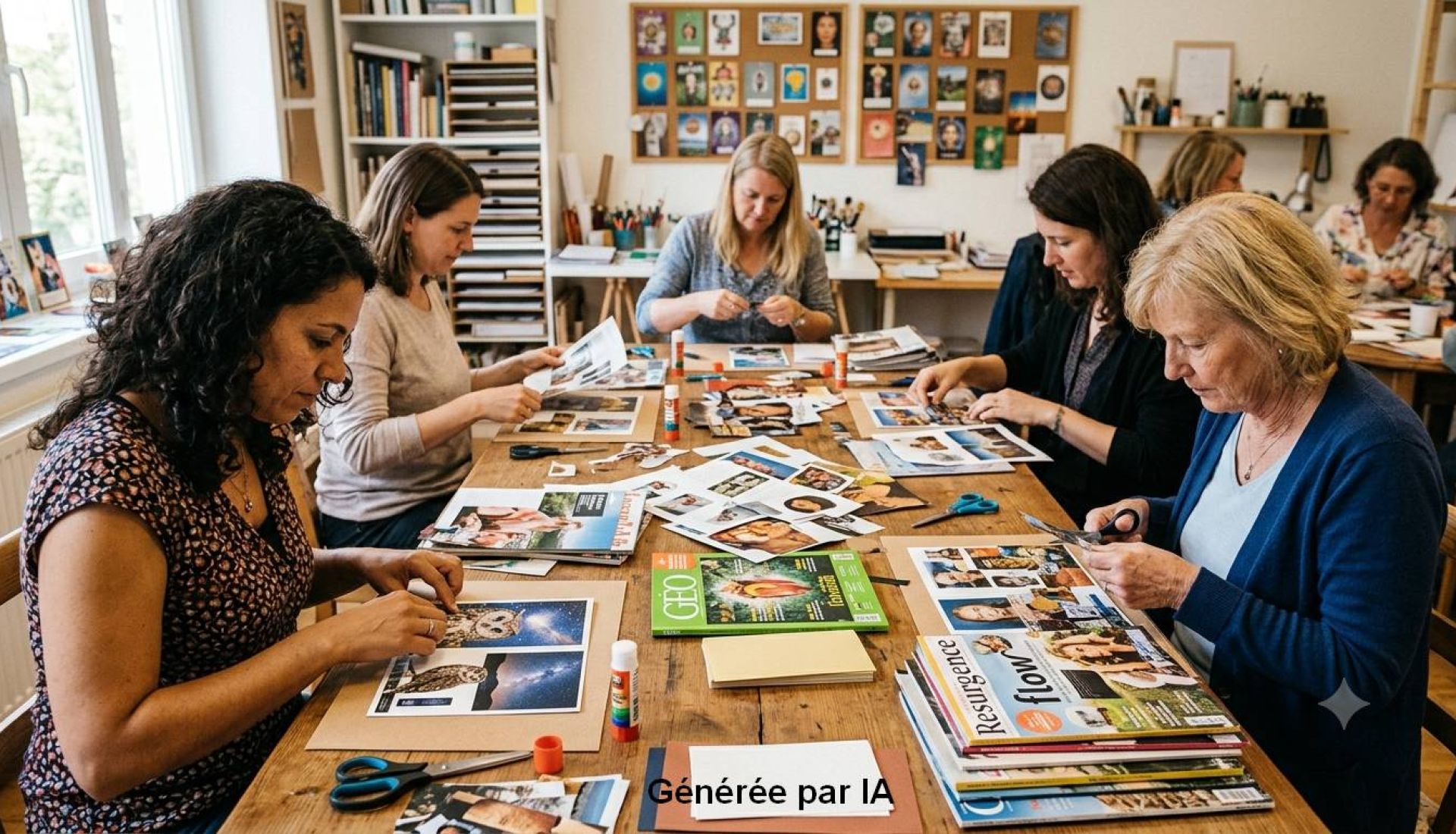 ATELIER DECOUVERTE DU SOULCOLLAGE : DECOUVREZ VOTRE SAGESSE, CHANGEZ VOTRE MONDE - 11 décembre 2026