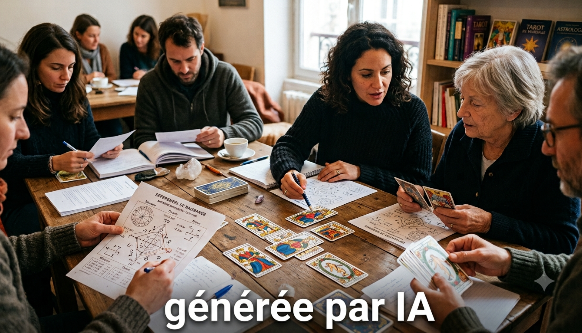 ATELIER REFERENTIEL DE NAISSANCE AVEC LE TAROT DE MARSEILLE ET VOTRE CLE DE NAISSANCE