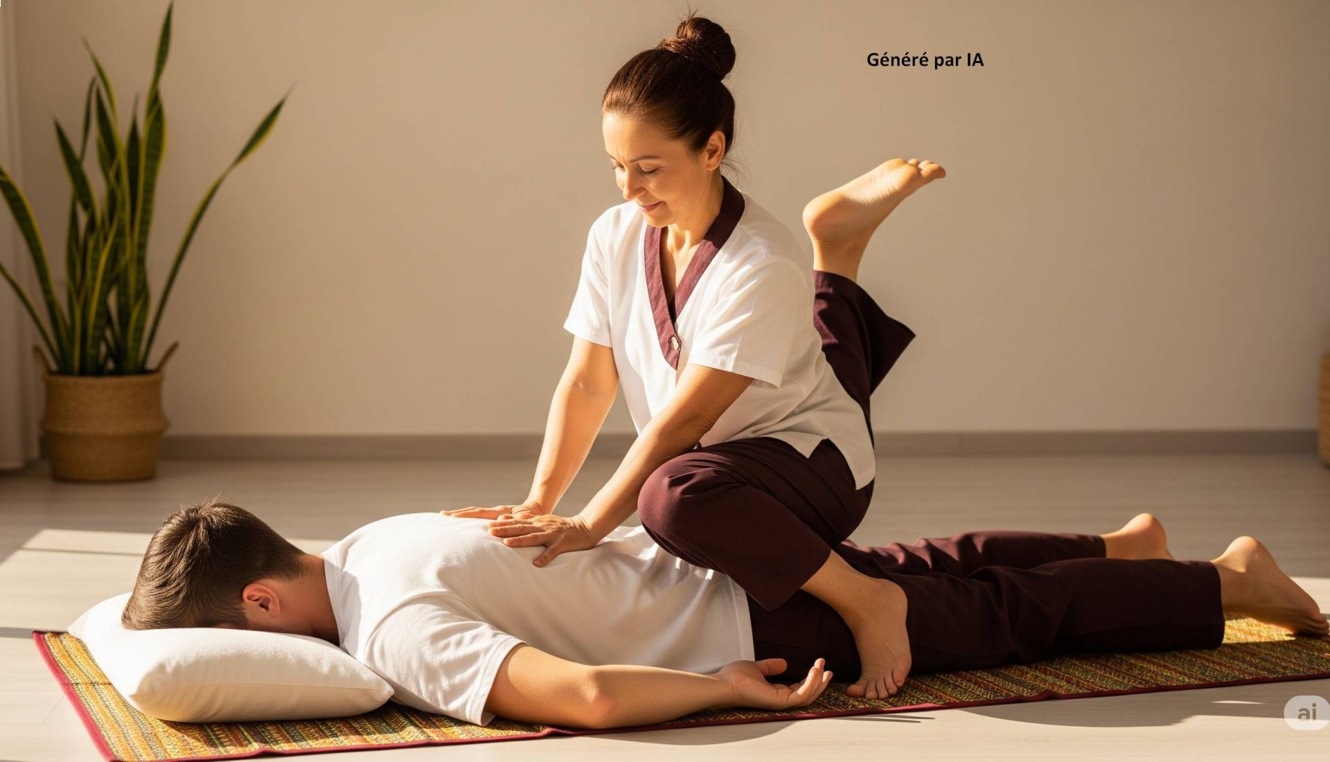 MASSAGE THAI : PRATIQUE EN BINOME - 1er module
