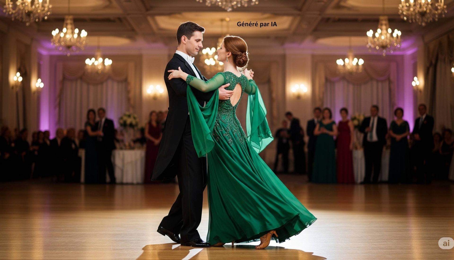 DANSE EN COUPLE (SUR MESURE) - 1er module