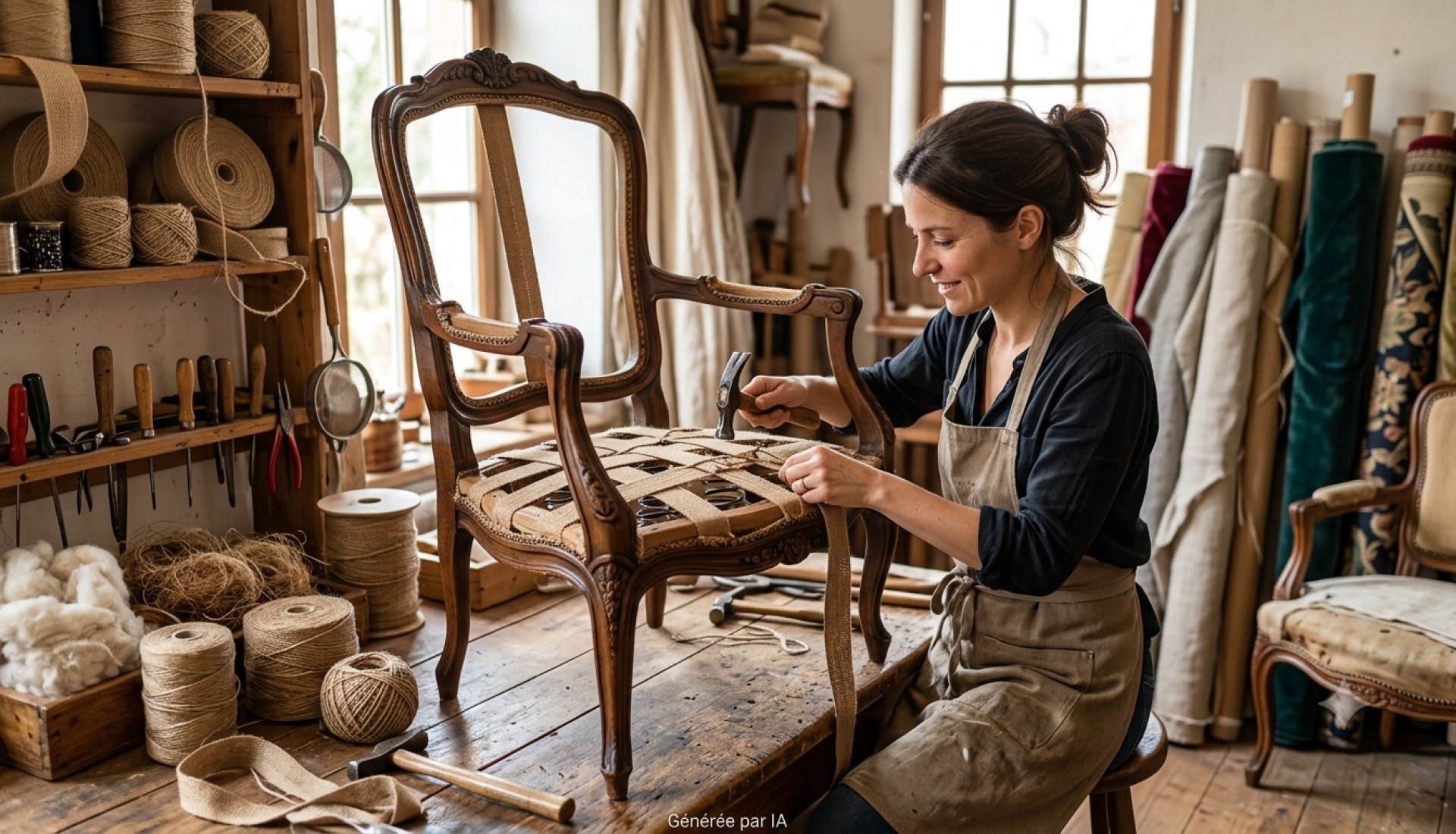 COURS DE TAPISSERIE TRADITIONNELLE ET CONTEMPORAINE - 1er module