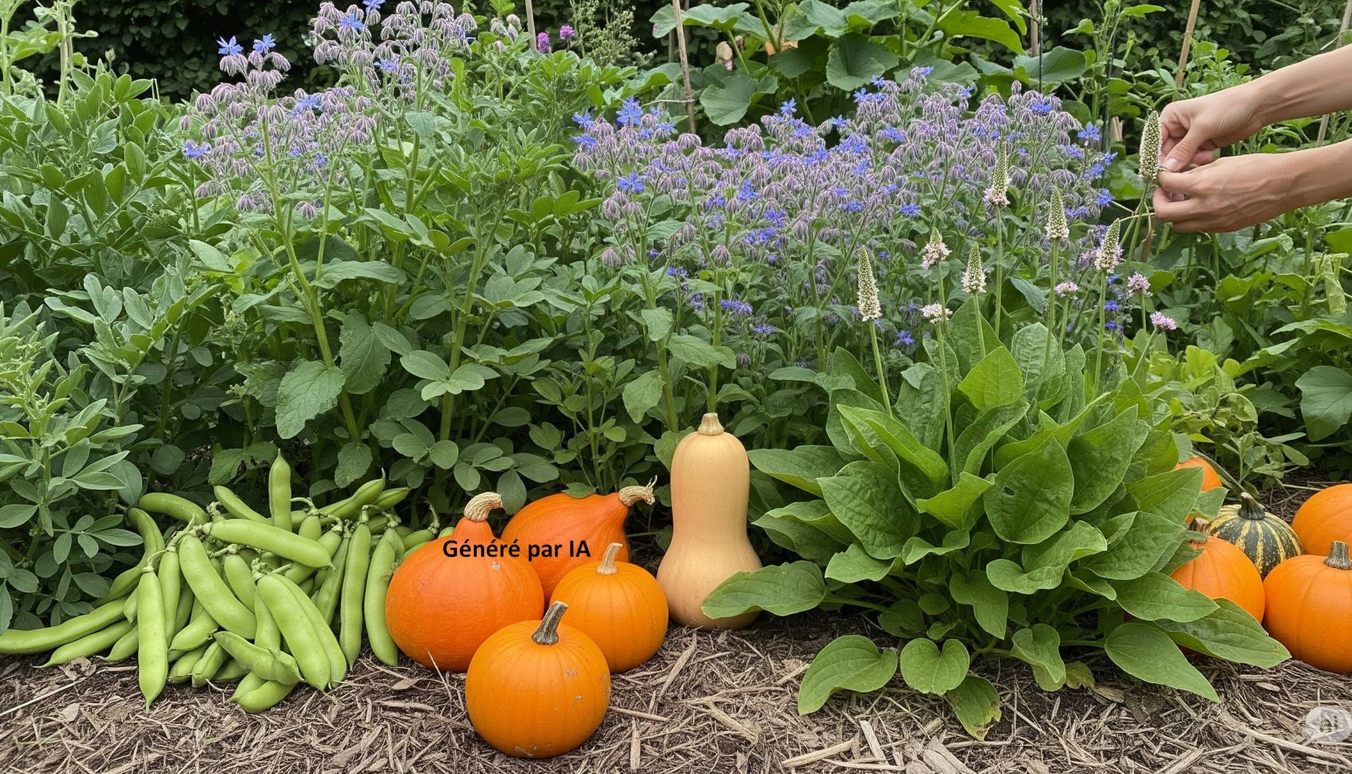 ATELIER SUR LES PLANTES POTAGERES ET SAUVAGES