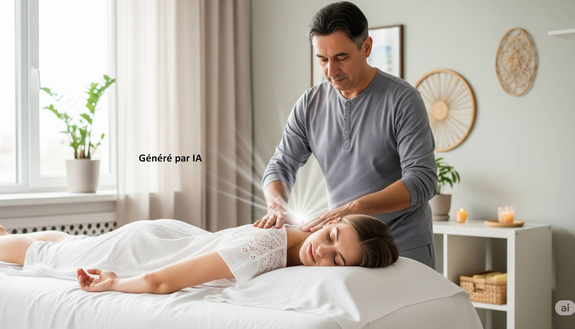 DECOUVERTE ET CONNAISSANCE DU REIKI - 10 octobre 2025