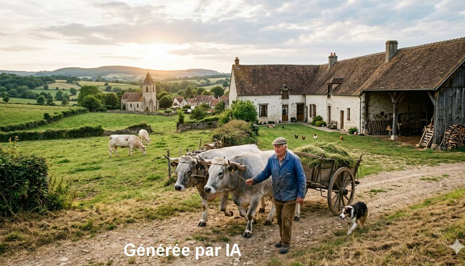 LA VIE RURALE EN BOURBONNAIS