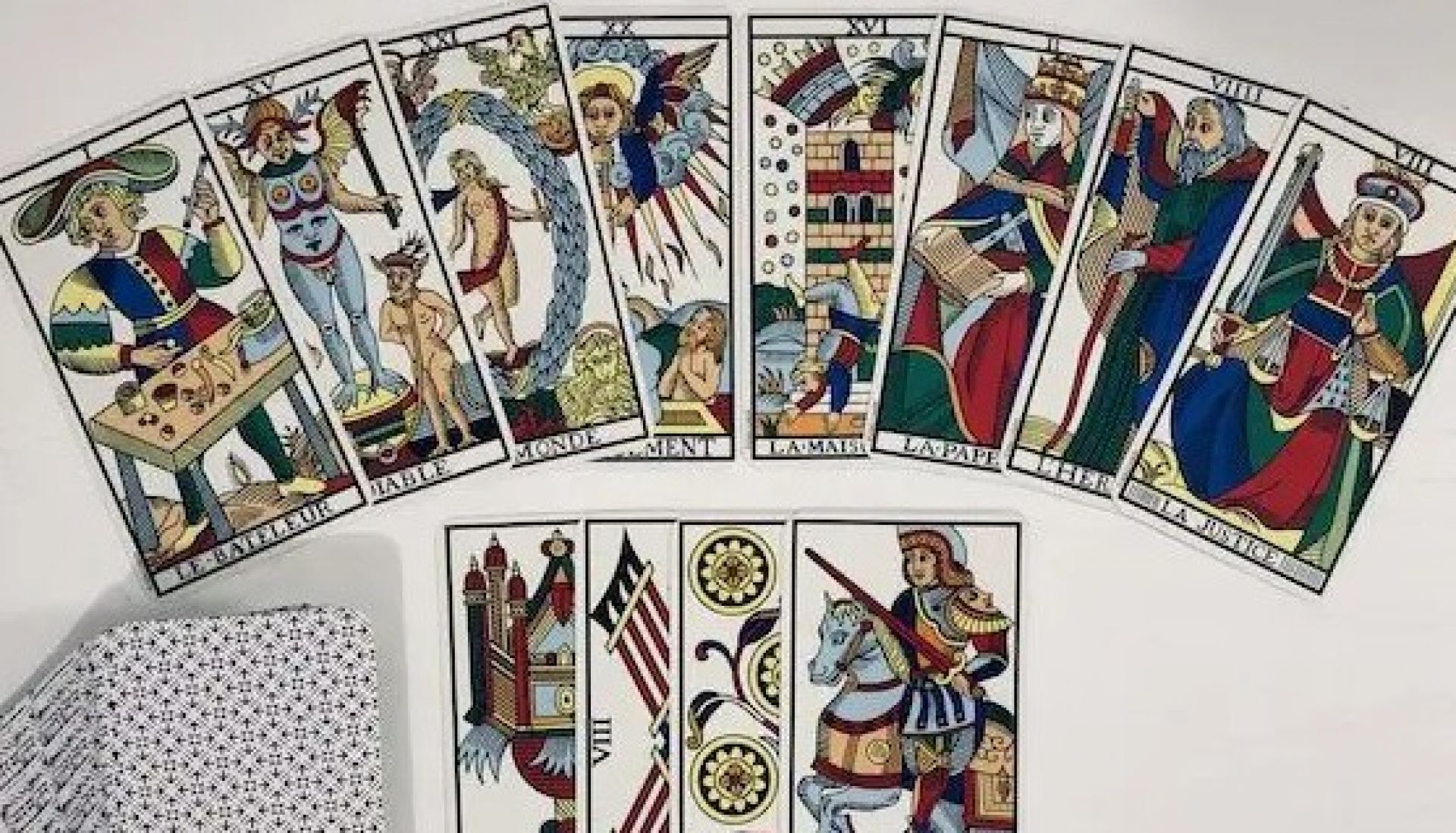 REVELEZ VOTRE POTENTIEL CREATEUR AVEC LES 22 ARCANES MAJEURS DU TAROT DE MARSEILLE