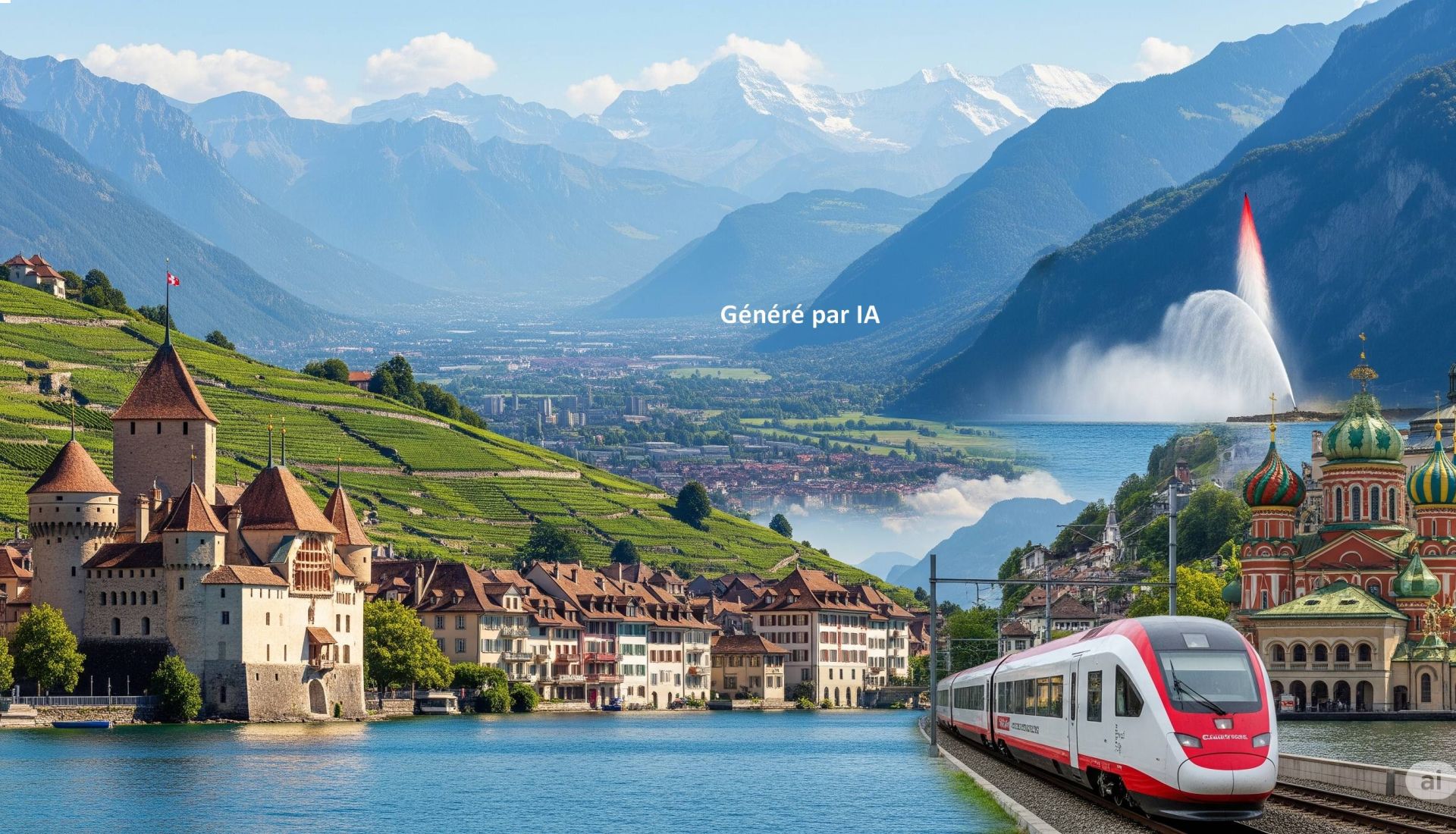 VOYAGE EN SUISSE