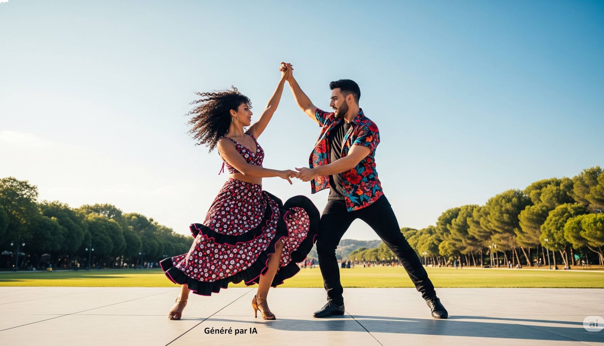 BAILE LATINO - 1er module